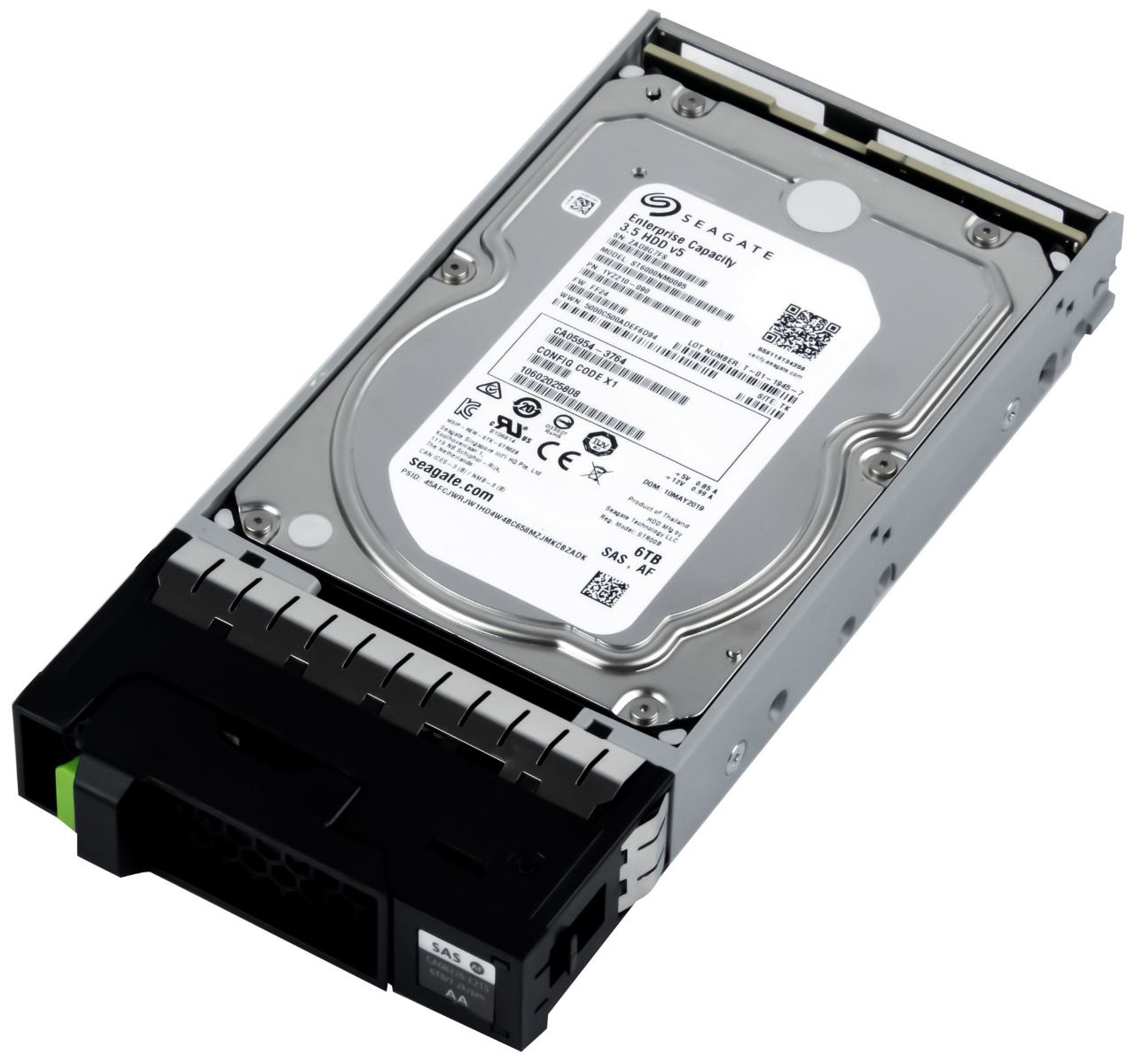 FUJITSU CA05954-3764 6 To 7,2K 256 Mo SAS-3 3,5'' ST6000NM0095