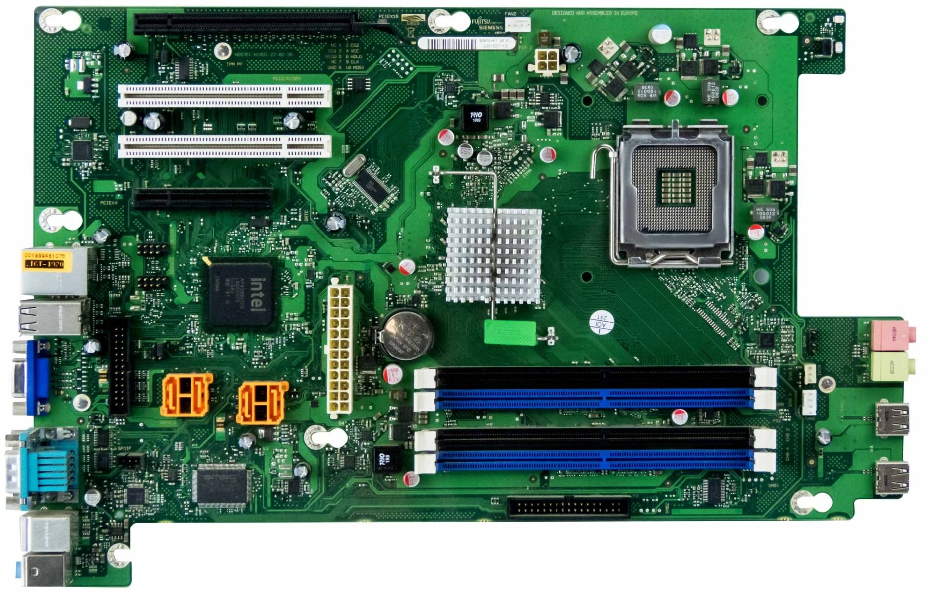 FUJITSU-SIEMENS D2828-A11 GS 3 s775 DDR2 Intel 945g Express E7935E