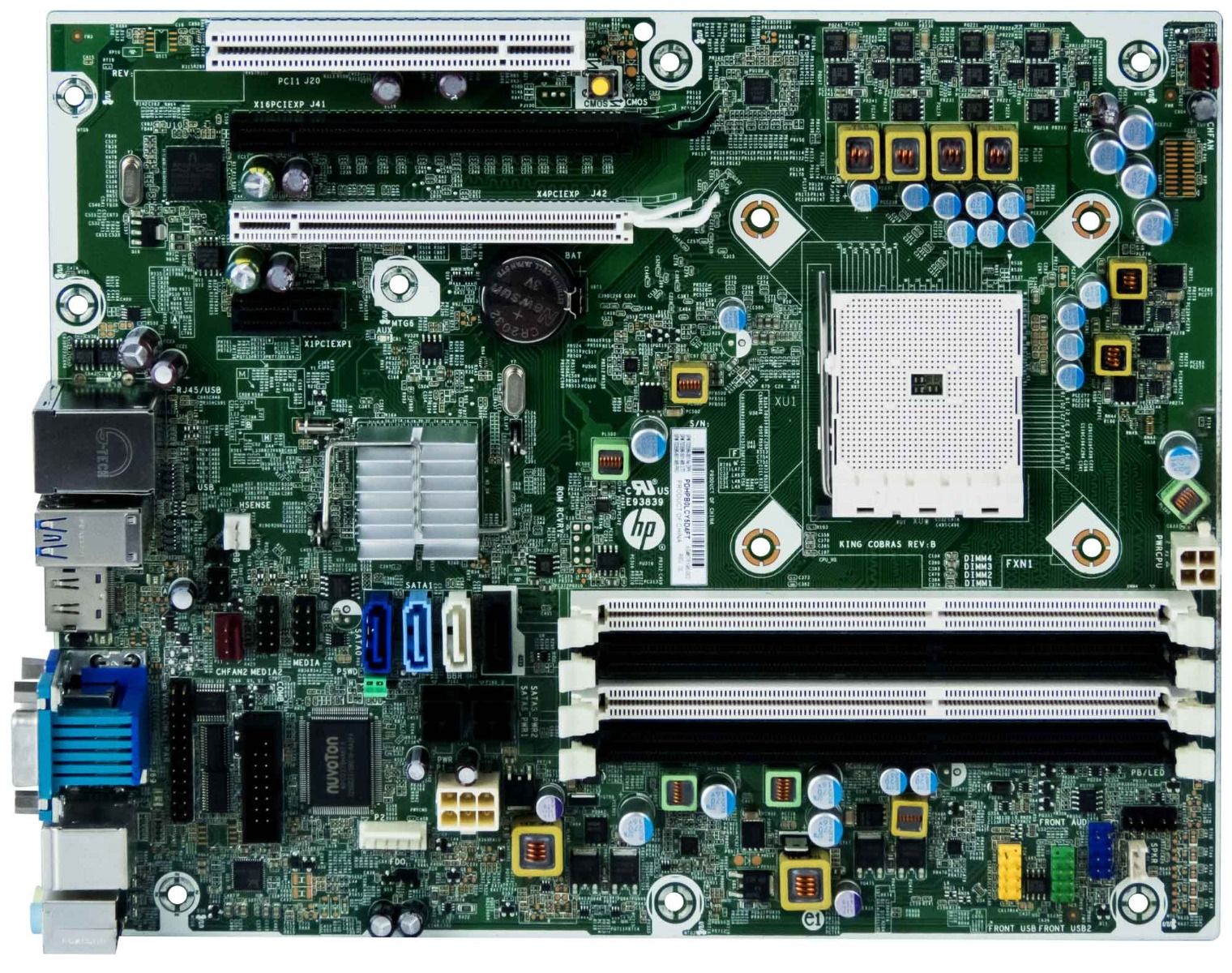 HP 703596-001 s.FM2 DDR3 PCI-E PCI