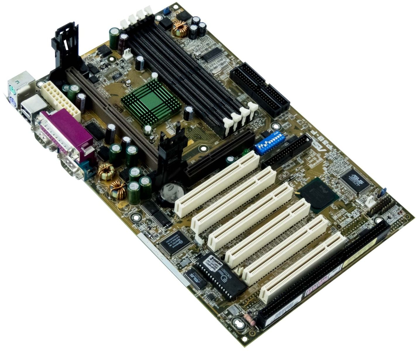 ASUS P3B-F SLOT 1 SDRAM AGP PCI ISA
