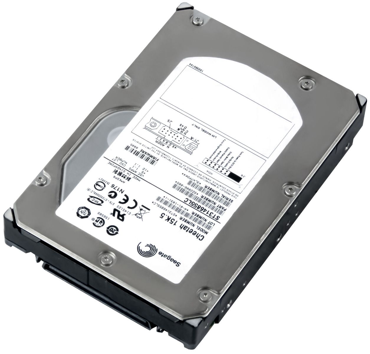SEAGATE CHEETAH 15K.5 146GB 15K 16MB SCSI U320 3.5'' ST3146855LC