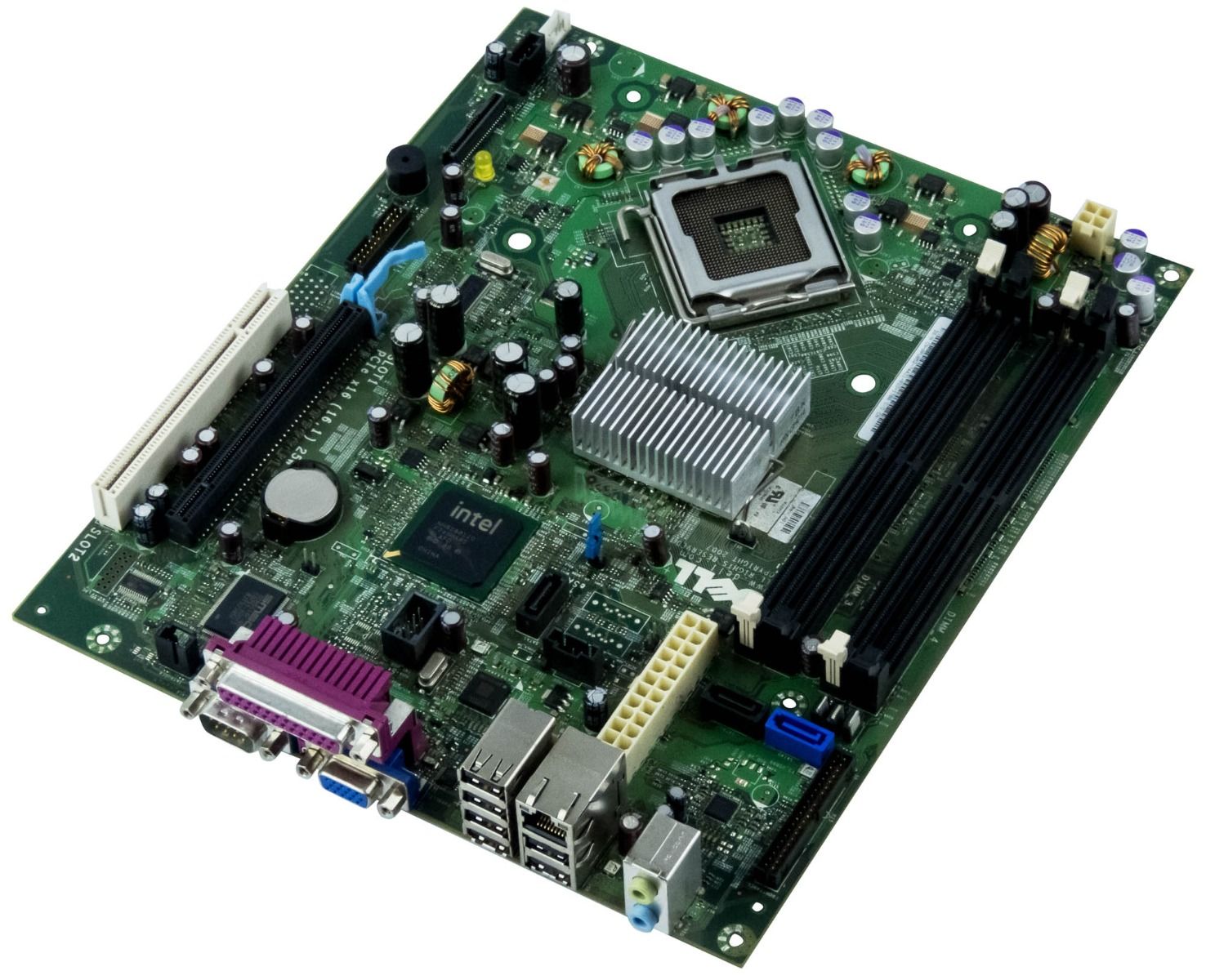 DELL 0PU052 s775 DDR2 Intel Q35 PCIEx16 OPTIPLEX 755