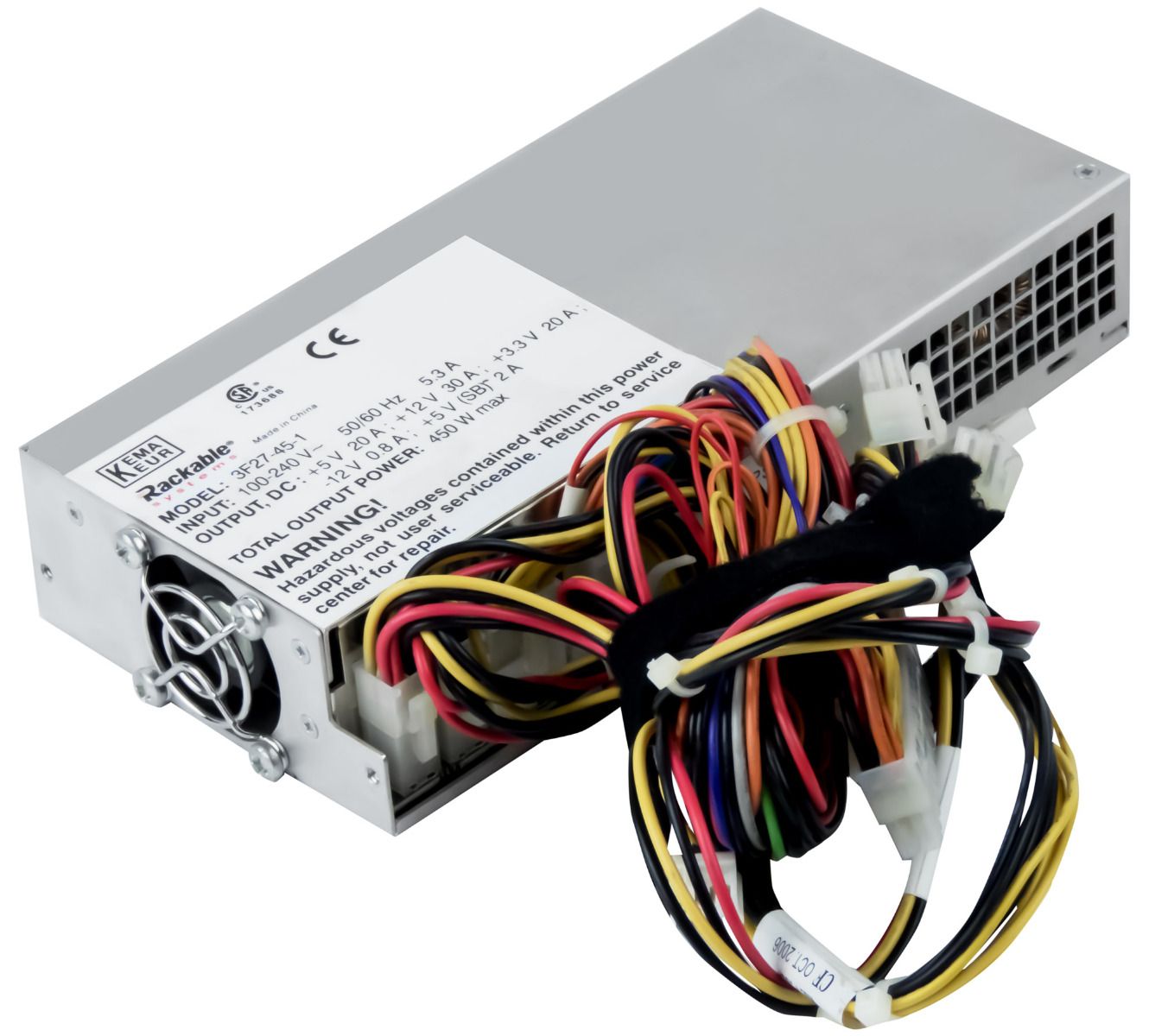 RACKABLE SYSTEMS 3F27-45-1 1U 450W 24-PIN