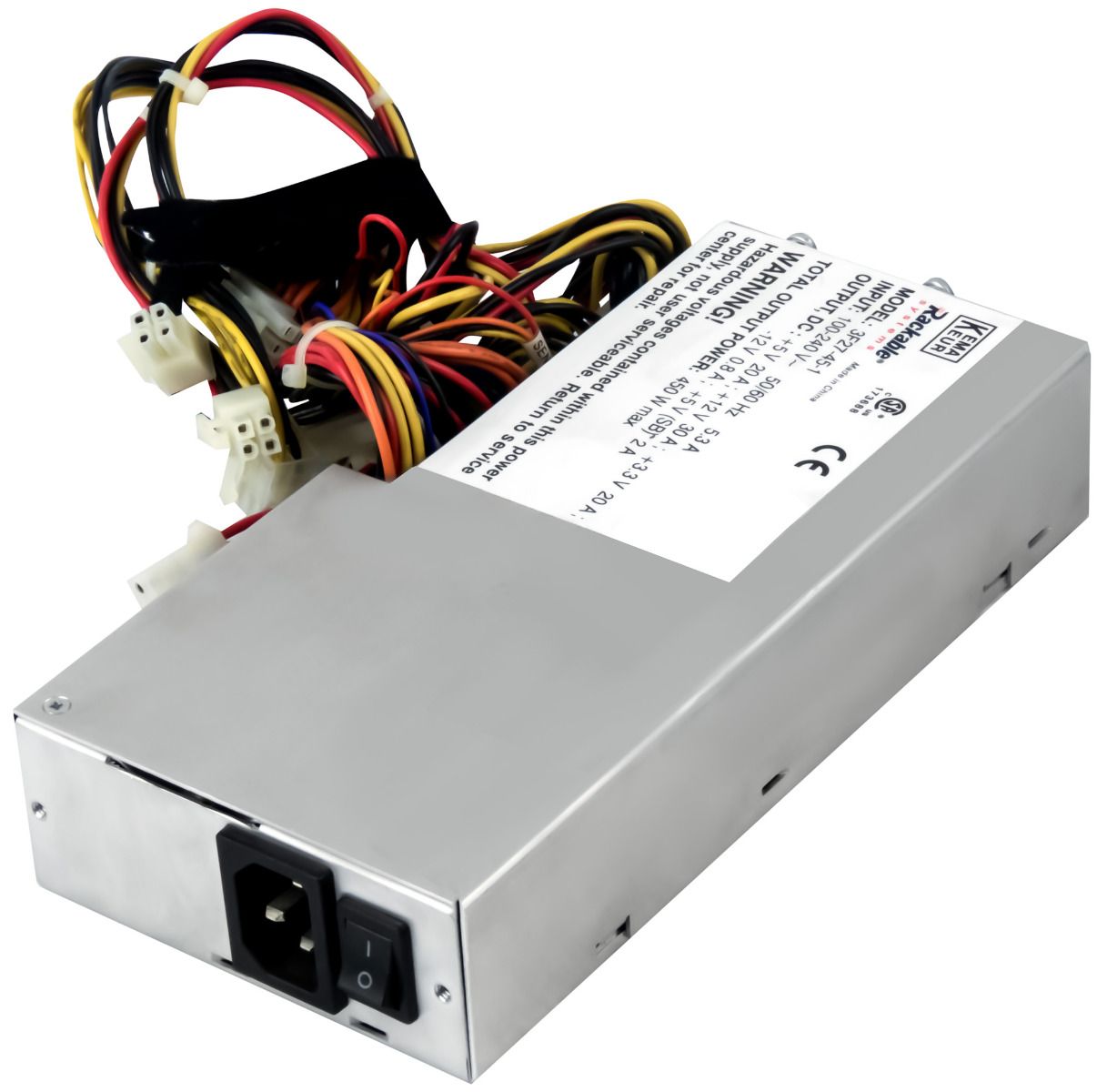 RACKABLE SYSTEMS 3F27-45-1 1U 450W 24-PIN