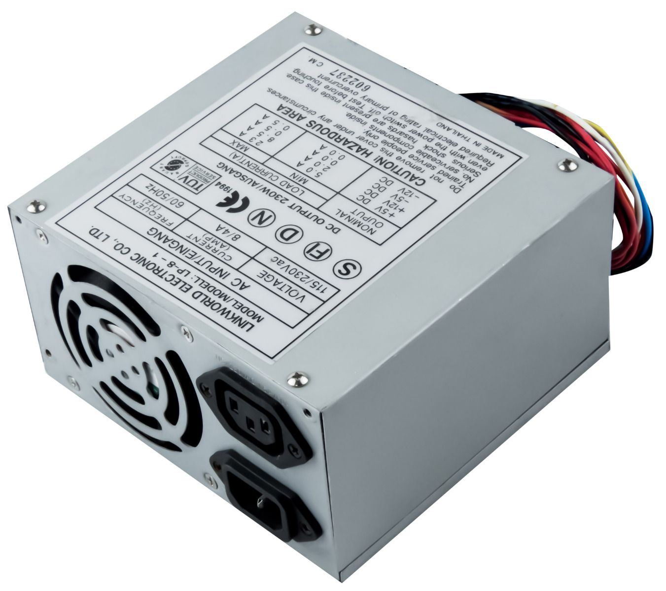 LINKWORLD LP-8-1 230W AT AUX MOLEX FDD