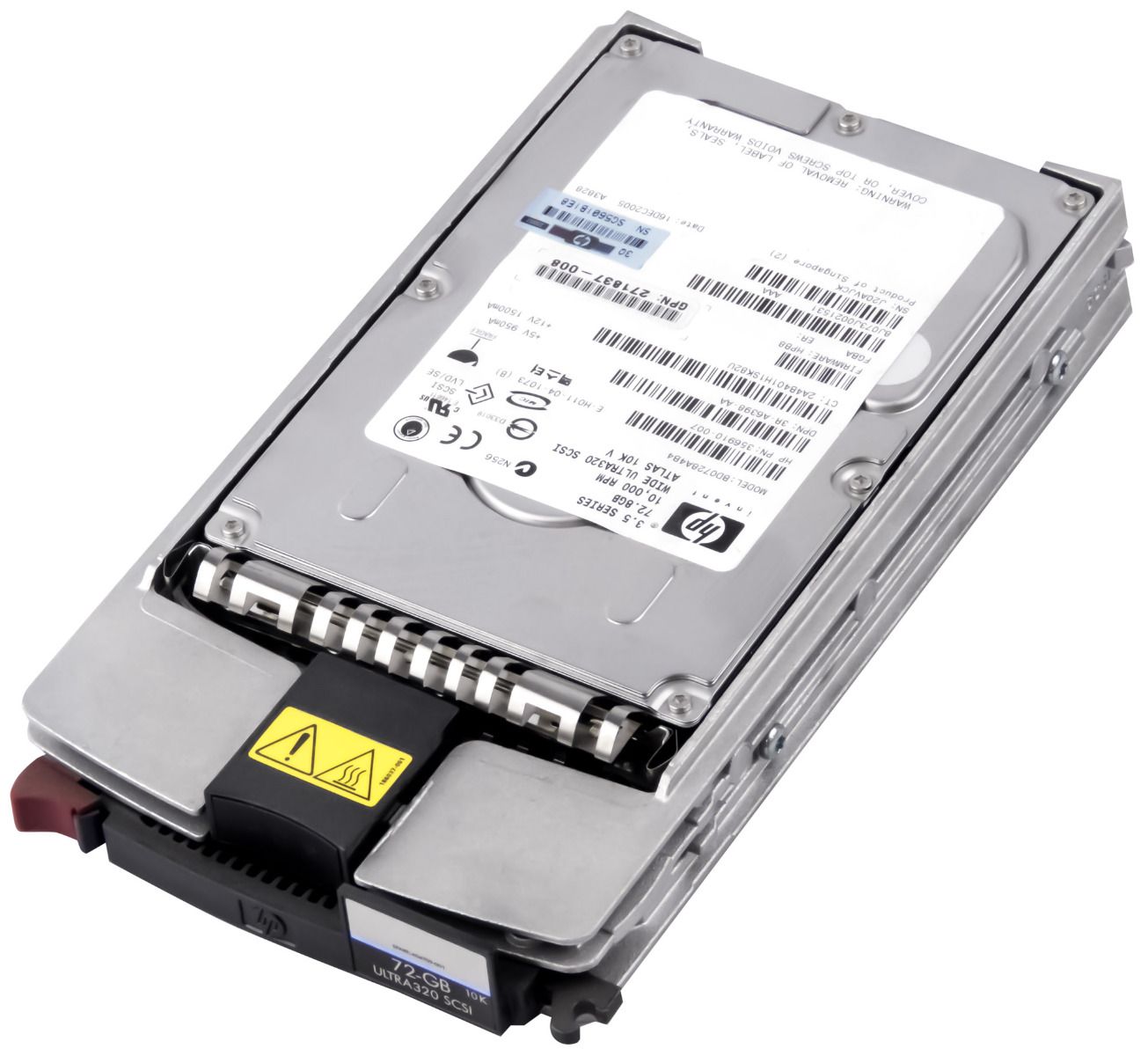 HP 356910-007 73GB 10K 8MB SCSI U320 3.5'' BD0728A4B4