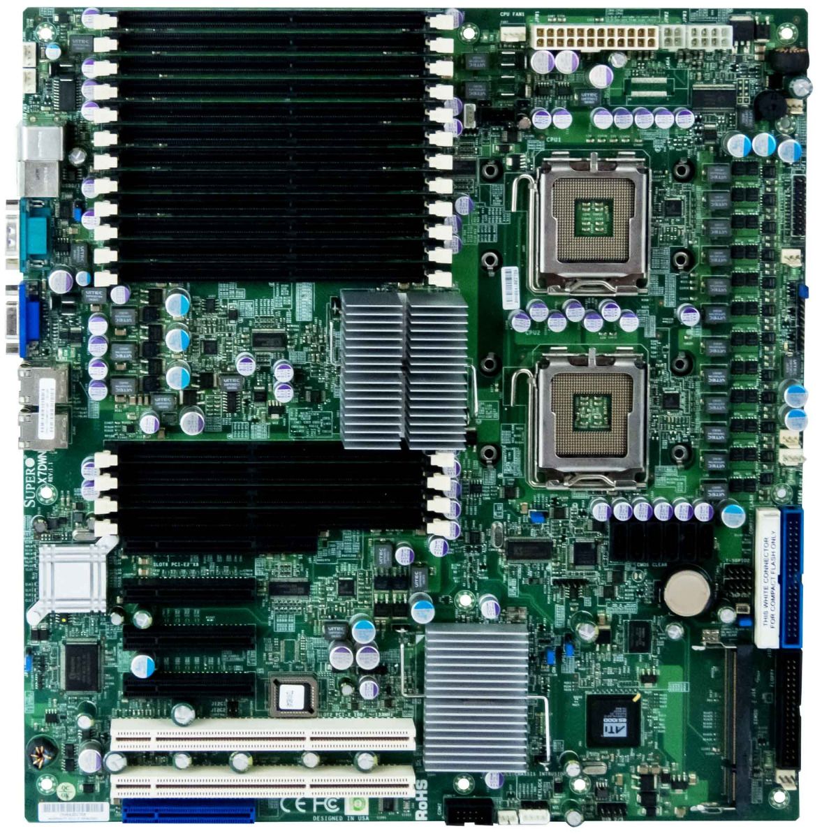 SUPERMICRO X7DWN+ DUAL LGA771 DDR2 eATX