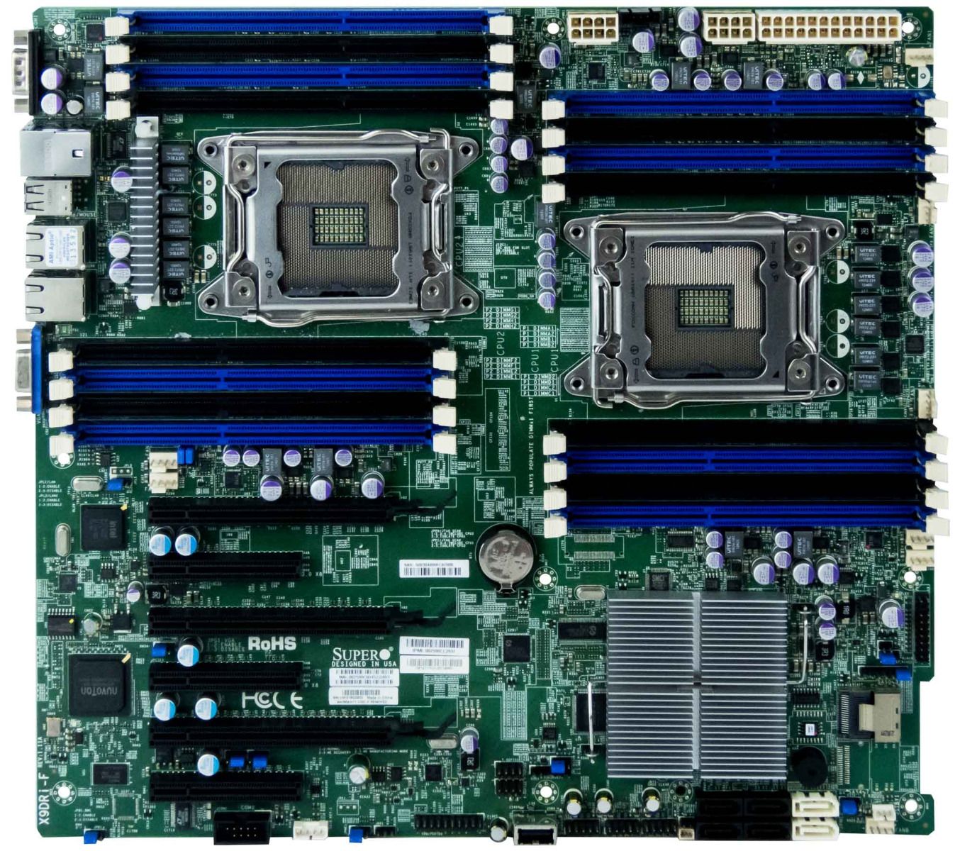 SUPERMICRO X9DRi-F DUAL LGA2011 DDR3 eATX