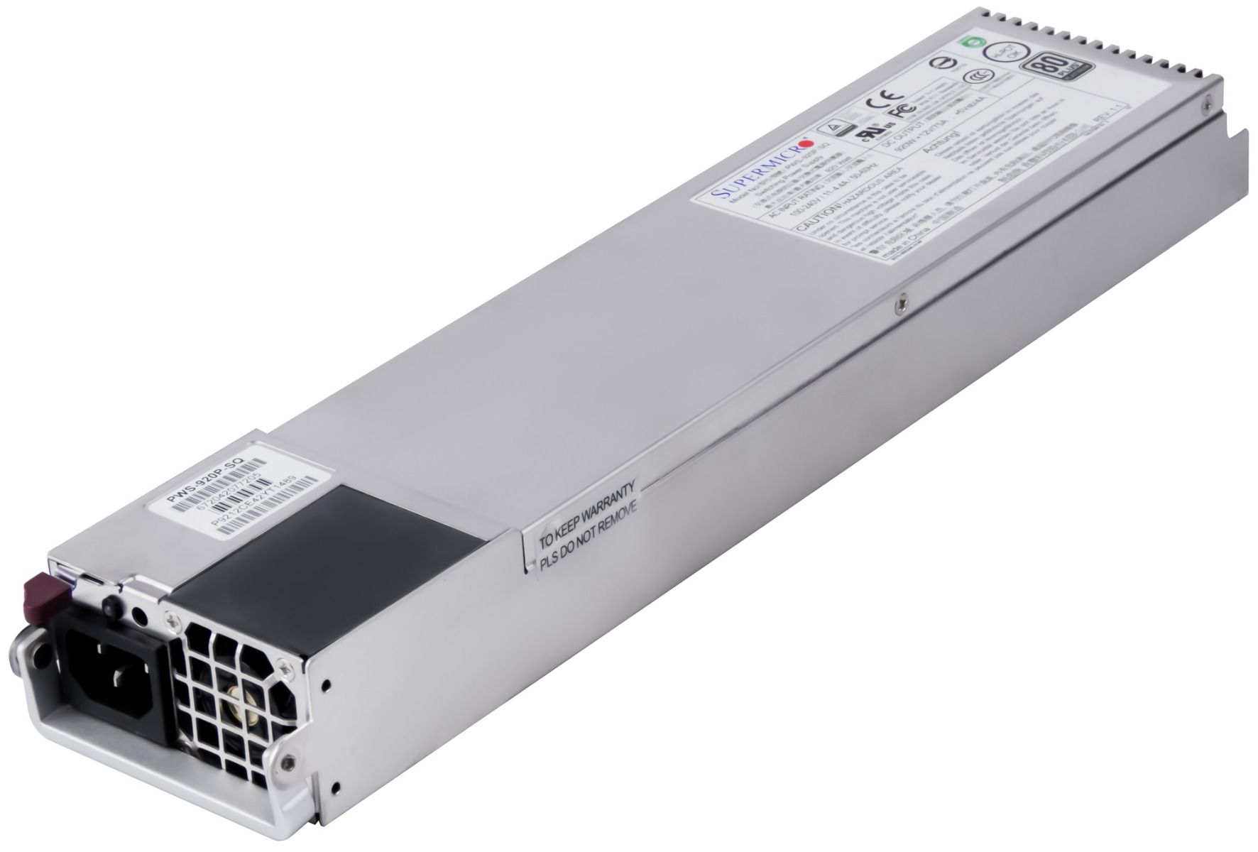 SUPERMICRO PWS-920P-SQ 920W HOT SWAP 1U