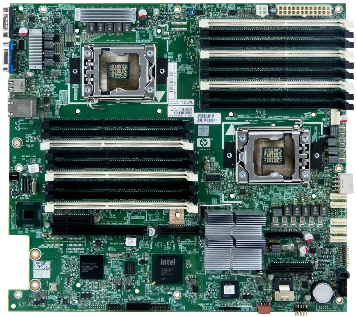 HP 608882-001 593347-001 DUAL s.1366 DDR3 PROLIANT DL160 G6