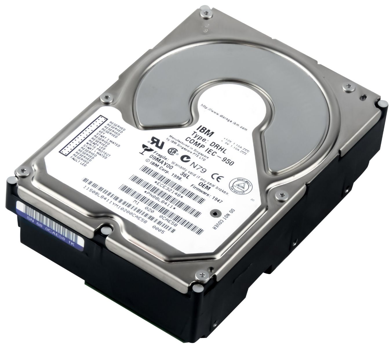 IBM UltraStar 36XP 36.4GB 7.2K 4MB FC 3.5'' 08L8411