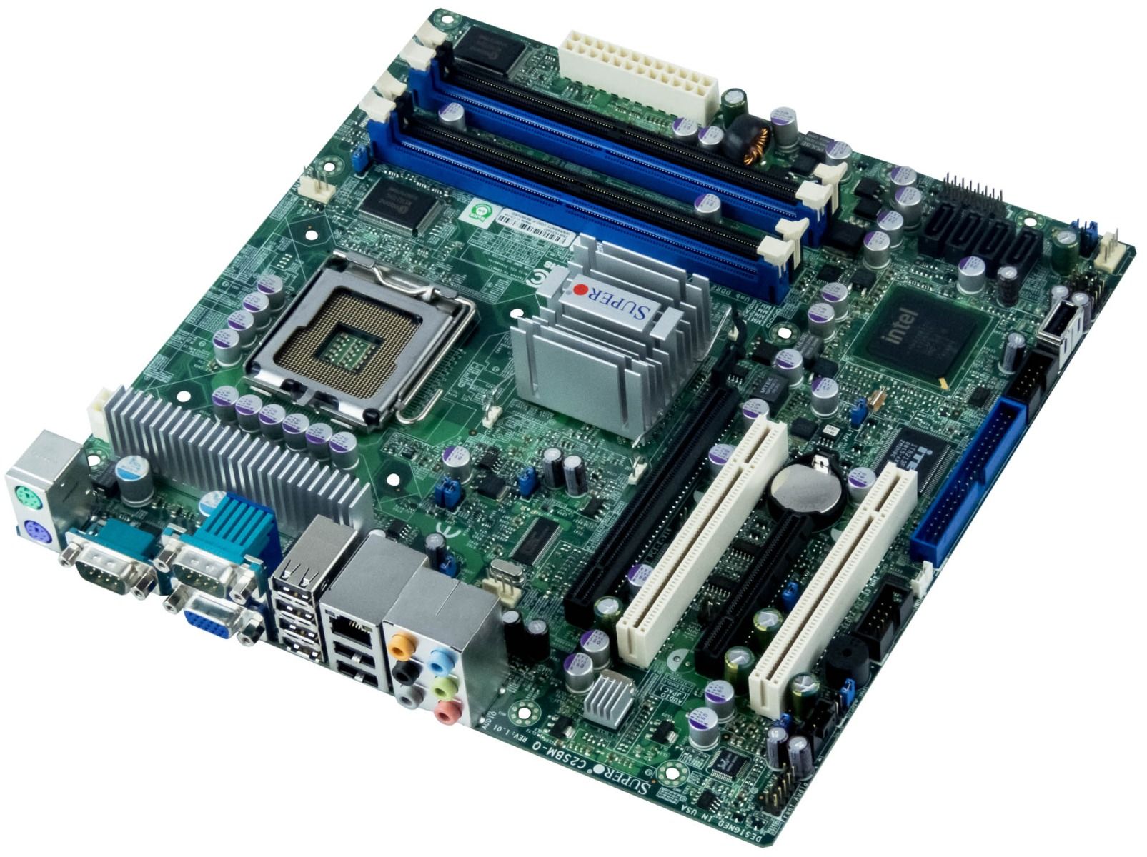 SUPERMICRO C2SBM-Q LGA775 DDR2 PCI-E SATA