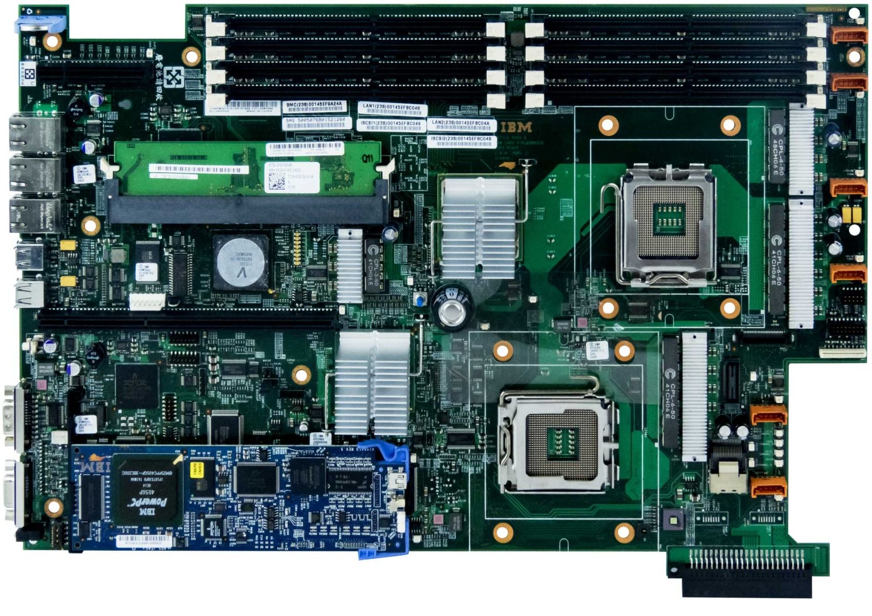 IBM 43W5889 2x LGA771 DDR2 X3550