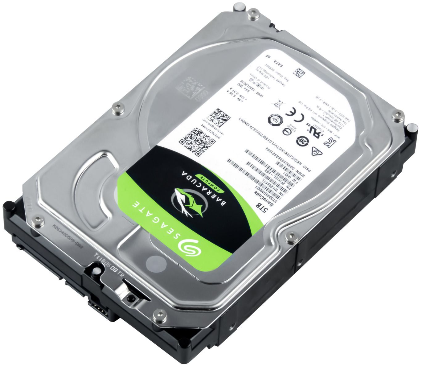 SEAGATE BARRACUDA 5TB 7.2K 128MB SATA III 3.5'' ST5000DM003