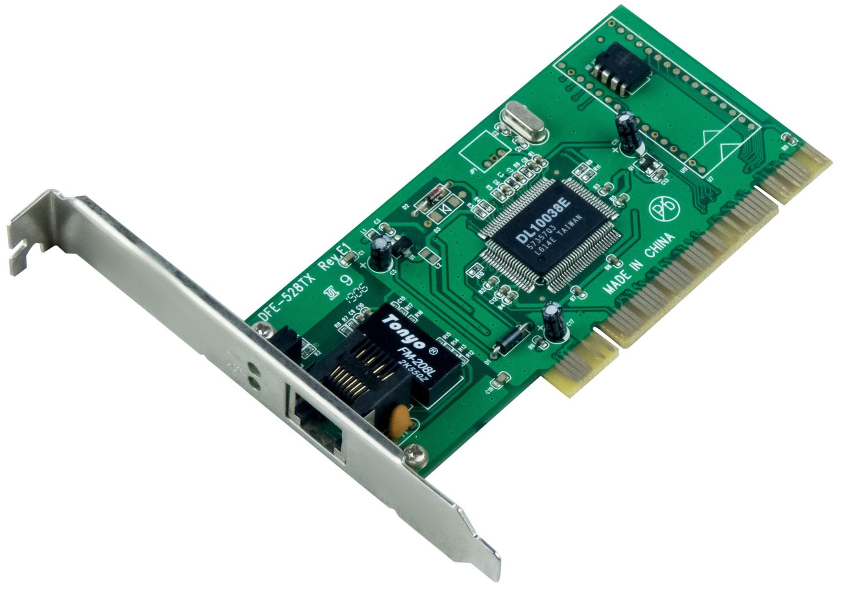 D-Link DFE-528TX 10/100Mbps RJ45 PCI