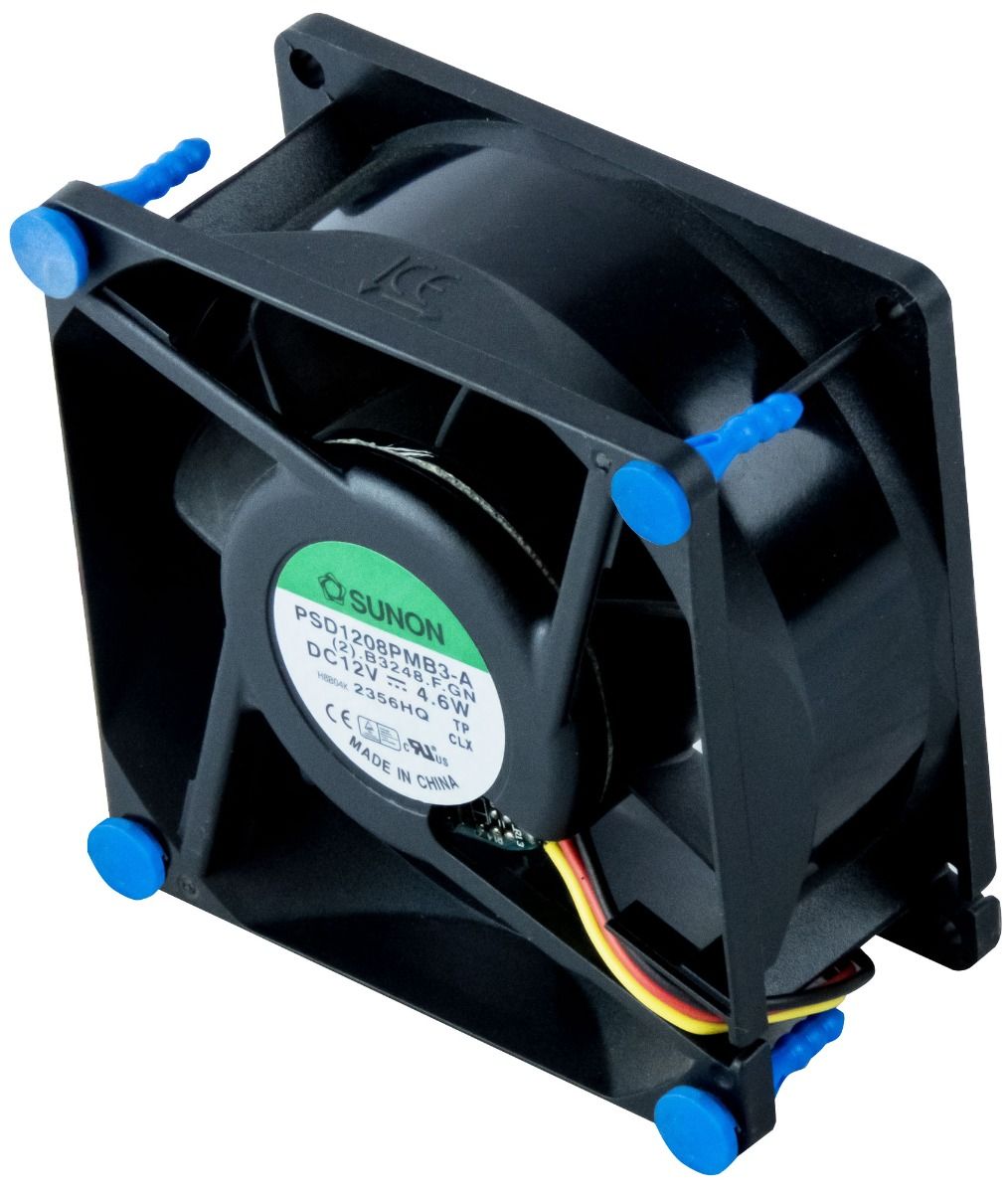 SUNON PSD1208PMB3-A 3-PIN COOLING FAN 80mm