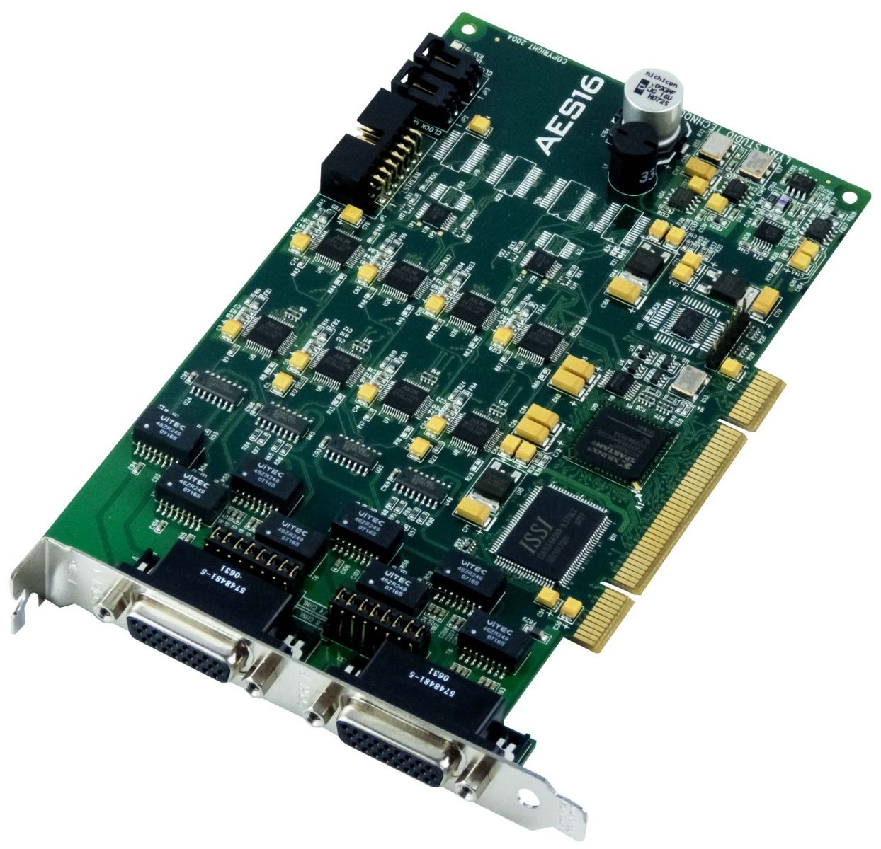 LYNX STUDIO TECHNOLOGY AES16-G PCI 16CH AES/EBU AUDIO CARD