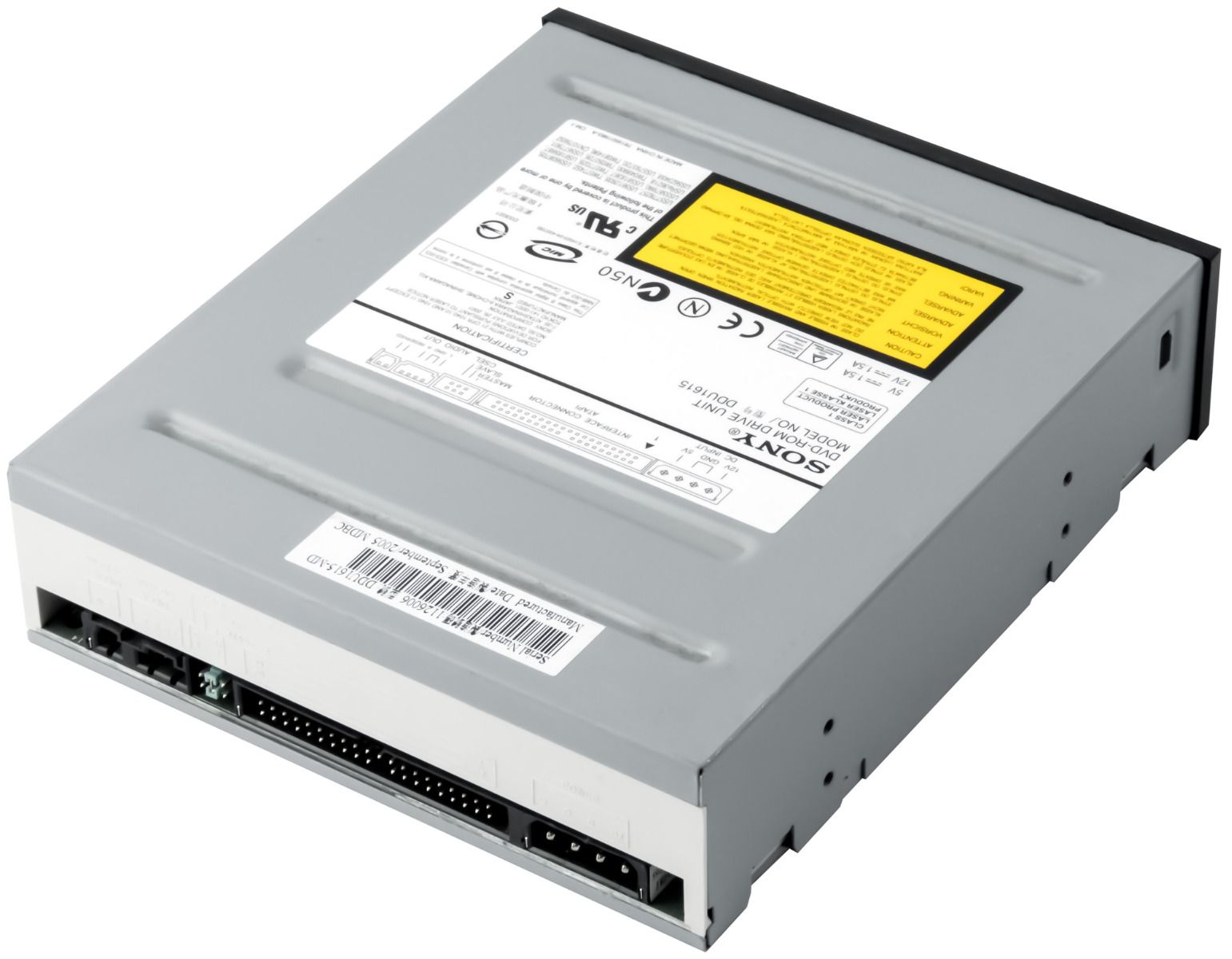 sony DDU1615 DVD-ROM DRIVE IDE 5.25''