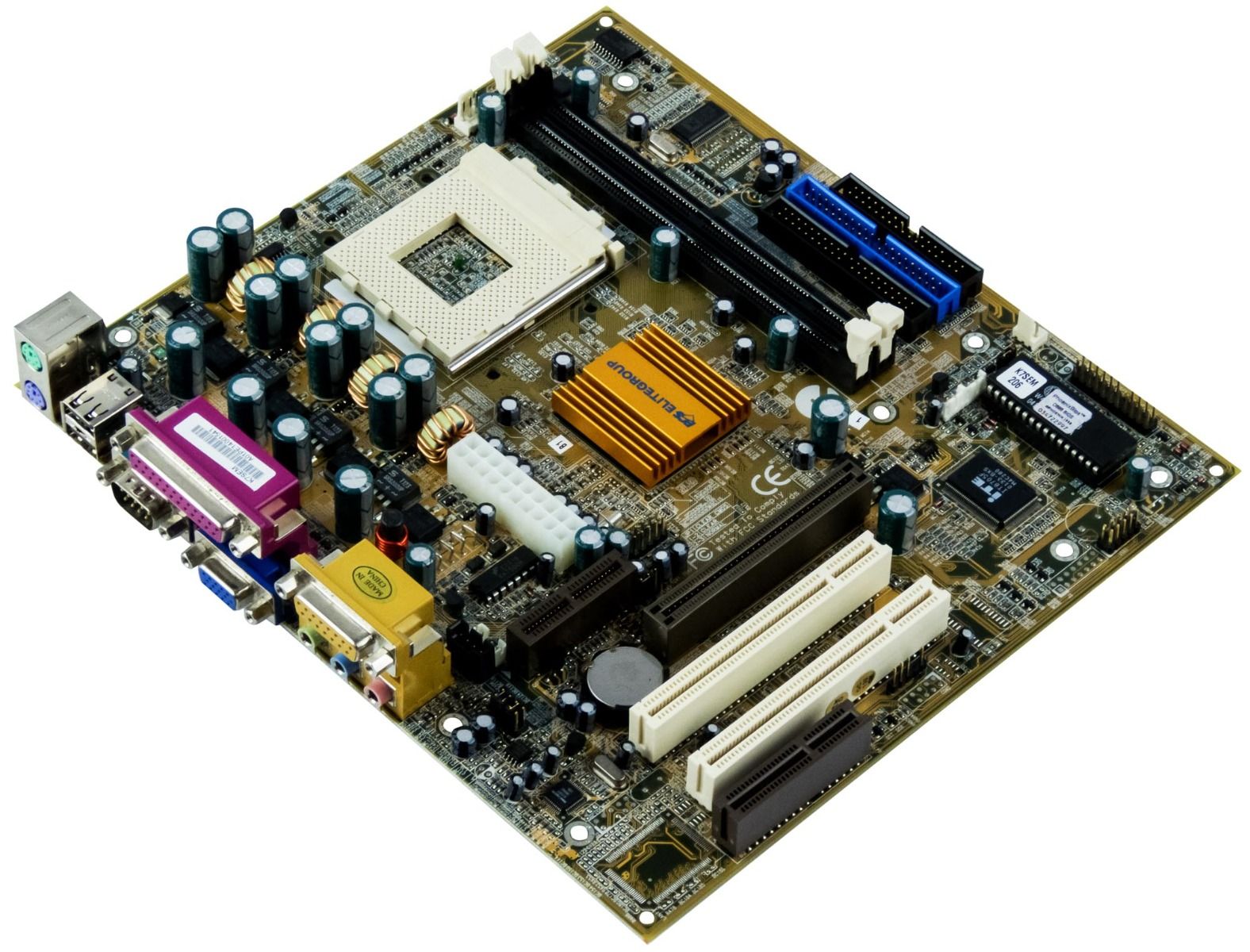 ELITEGROUP K7SEM SOCKET 462 SDRAM PCI AGP
