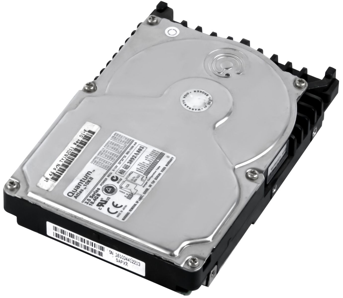 Quantum Atlas 10k II 18 Go 10k 8 Mo SCSI U160 3,5 '' TY18J011