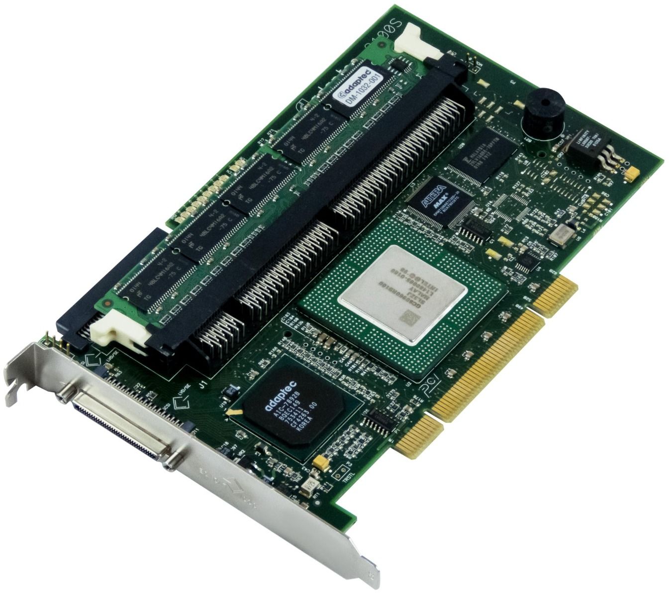 CONTRÔLEUR RAID SCSI ADAPTEC 2100S U160 PCI 32 Mo