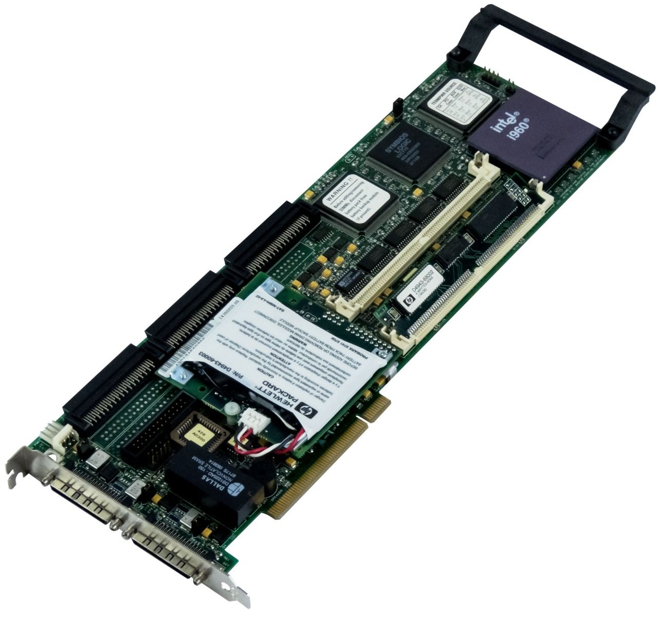 CONTRÔLEUR RAID PCI SCSI HP D4943-60002 NetRAID LH3 Pro