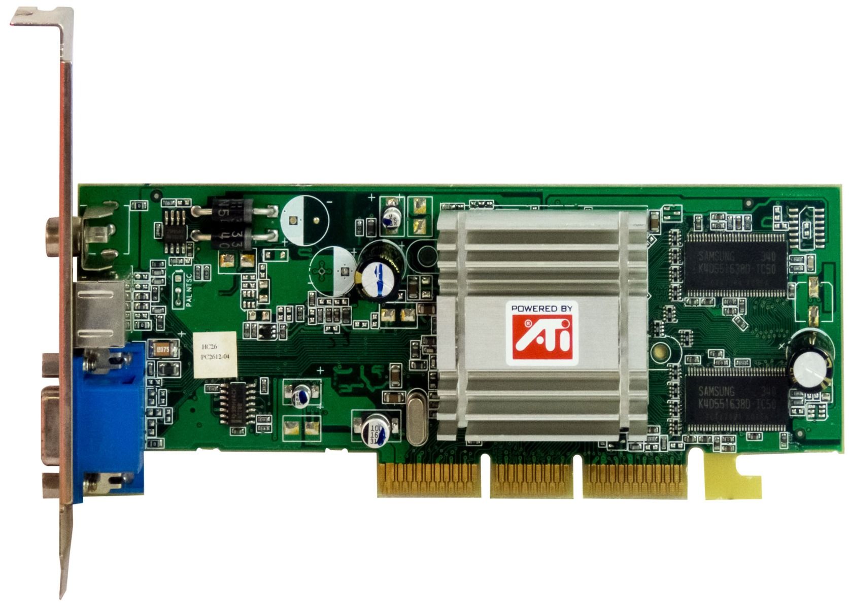 ATI RADEON 9200 SE 128MB AGP DDR