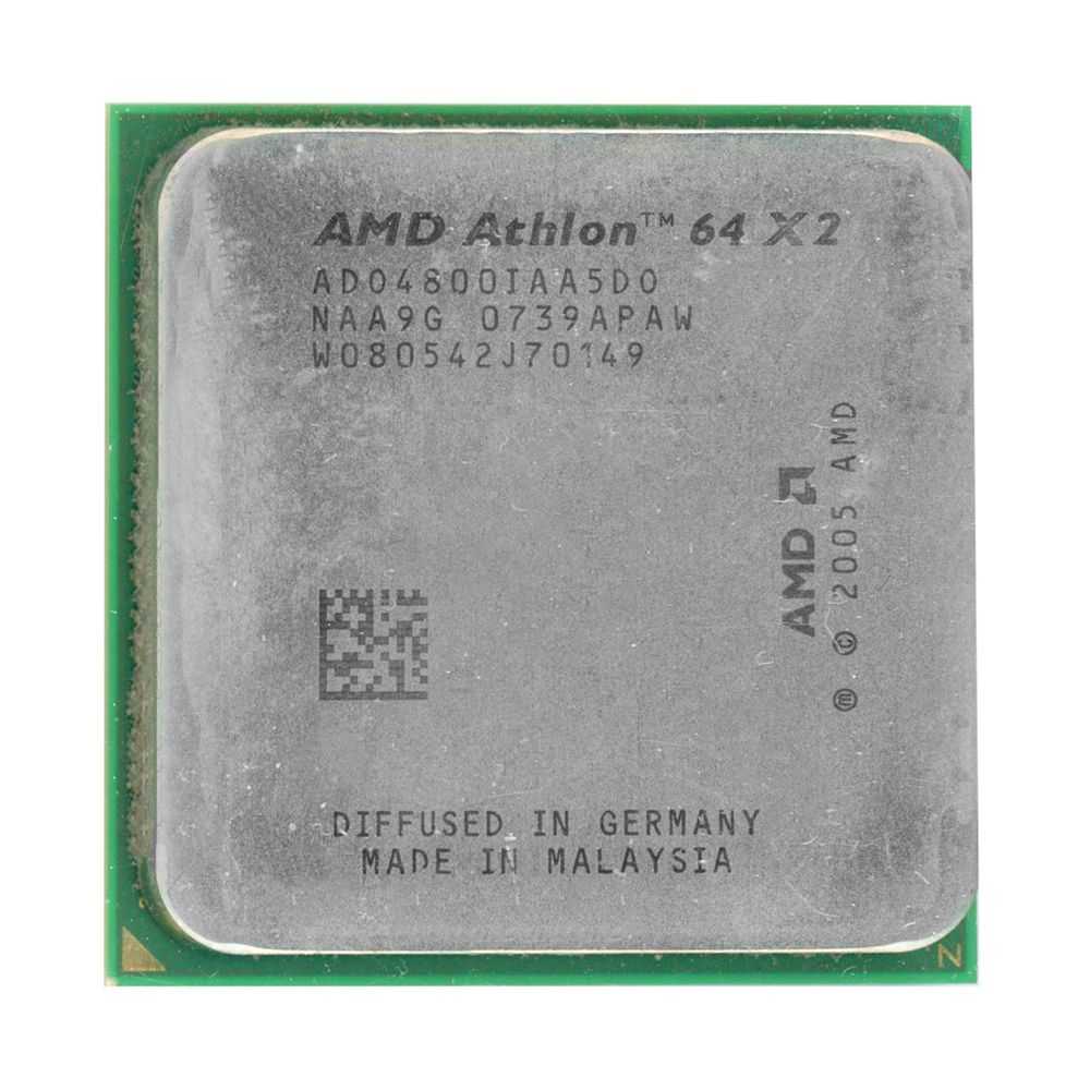 AMD Athlon 64 X2 4800+ 2.5GHz ADO4800IAA5DO su AM2