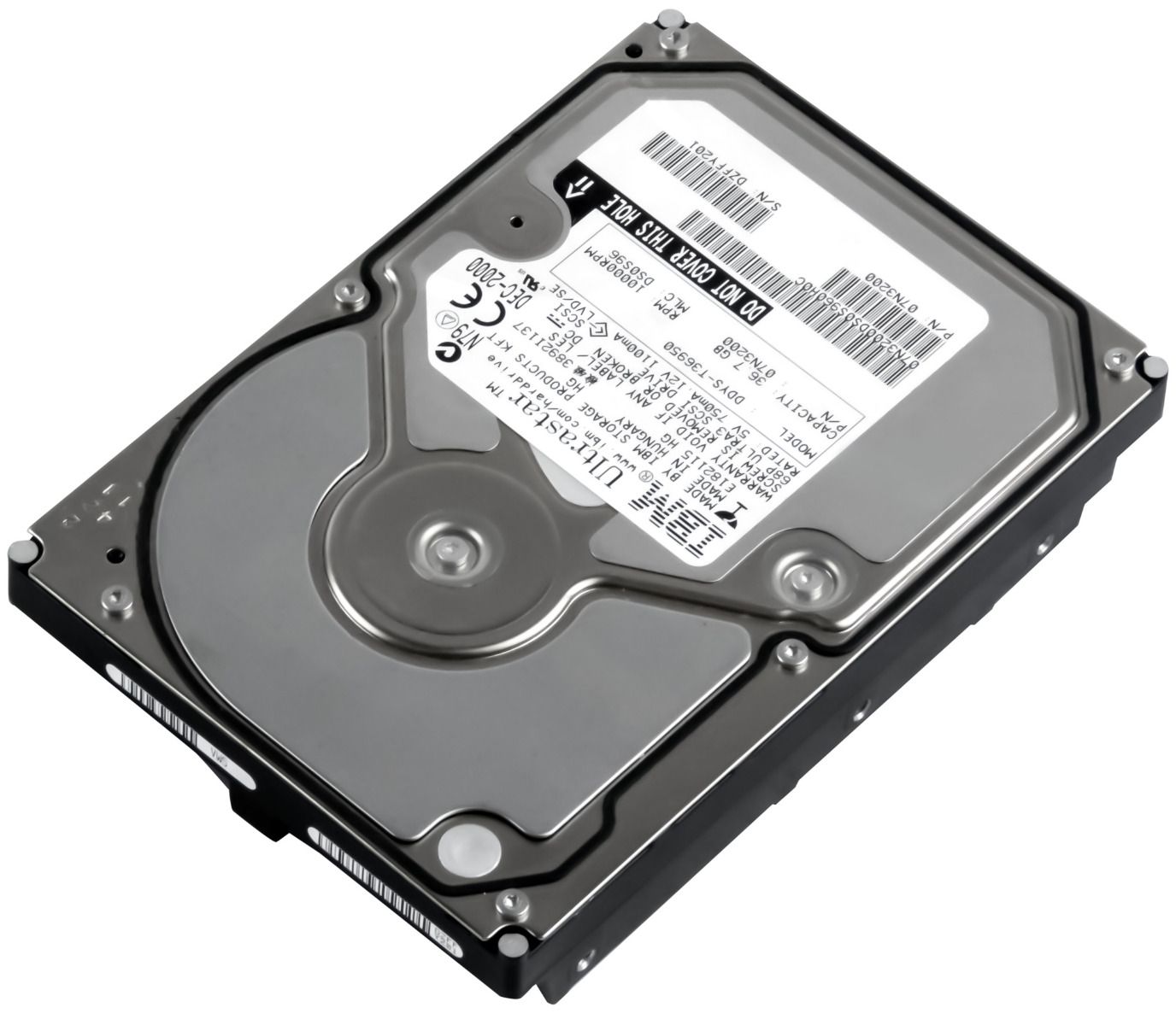 IBM UltraStar 36LZX 07N3200 36GB 10K 4MB SCSI U160 3.5'' DDYS-T36950