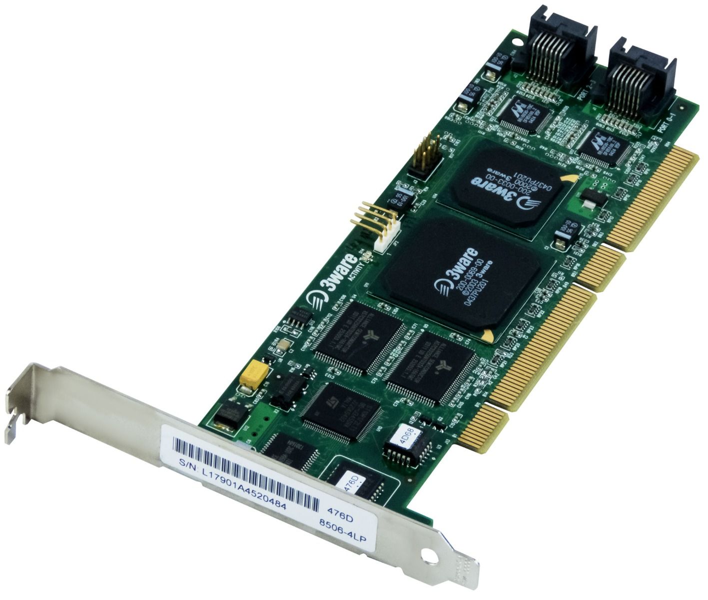 3WARE 8506-4LP Sata CONTROLLER PCI-X