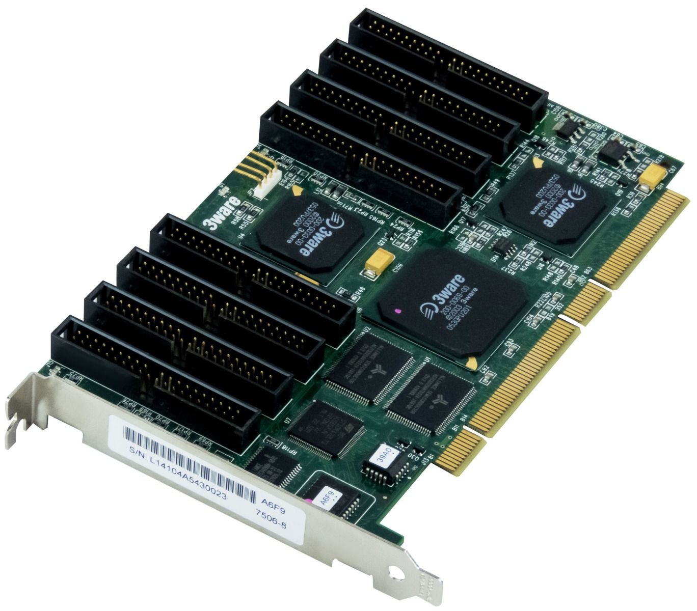 3WARE ESCALADE 7506-8 PCI-X ATA-133 Raid