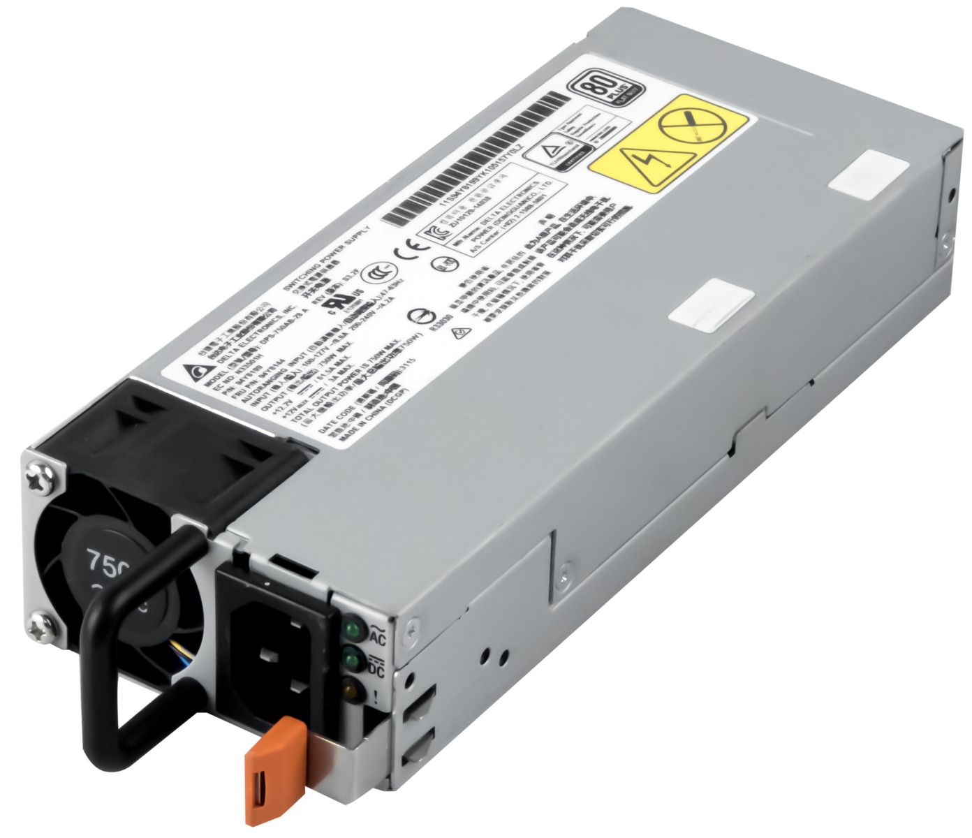 IBM 94Y8144 94Y8199 750W DPS-750AB-28 A X3650 X3550 M5