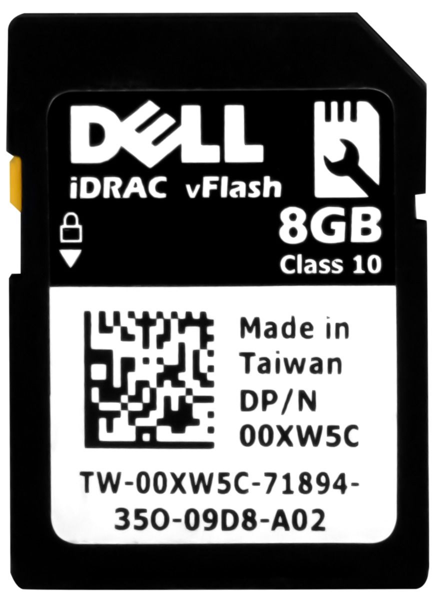 DELL 00XW5C 8GB SD iDRAC vFLASH