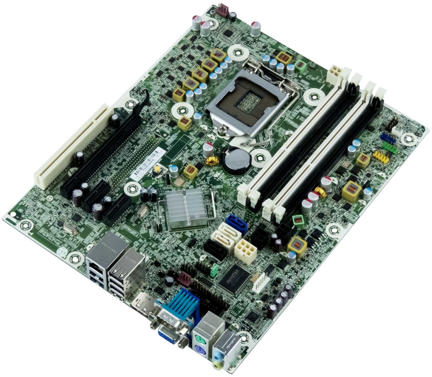 HP 615114-001 LGA1155 DDR3 PCIE PCI ELITE 8200