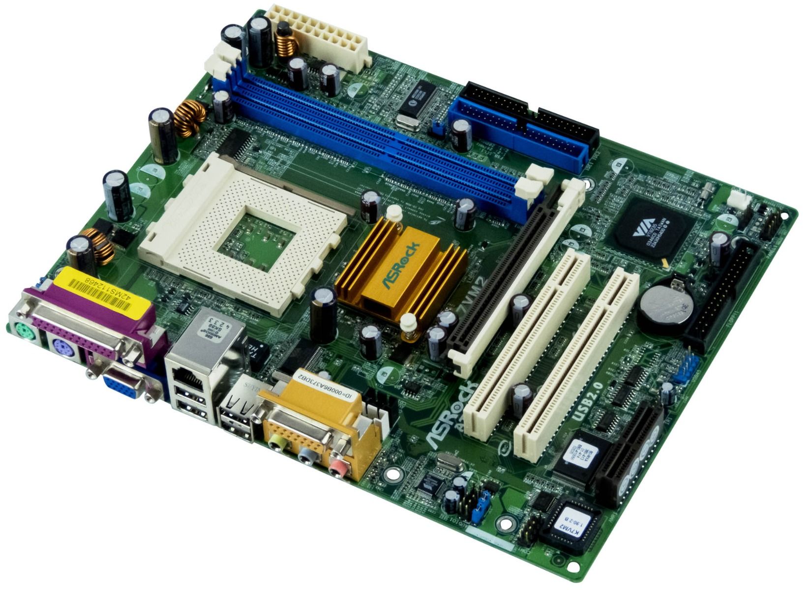 ASROCK K7VM2 s.462 DDR mATX