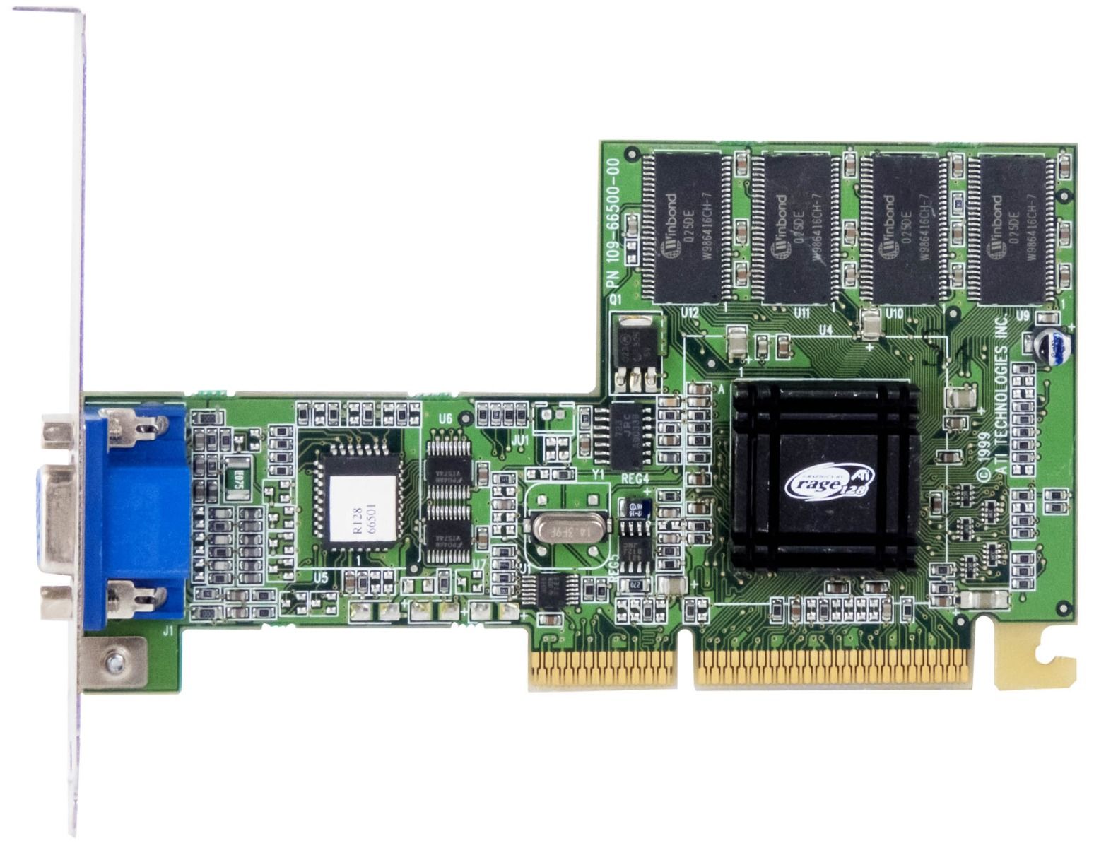 ATI RAGE 128 32MB 109-66500-00 AGP VGA