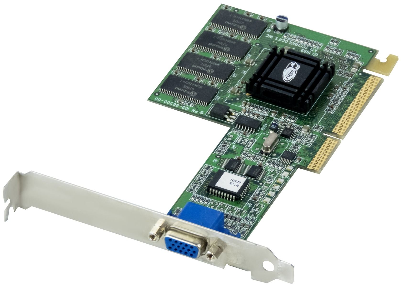 ATI RAGE 128 32MB 109-66500-00 AGP VGA