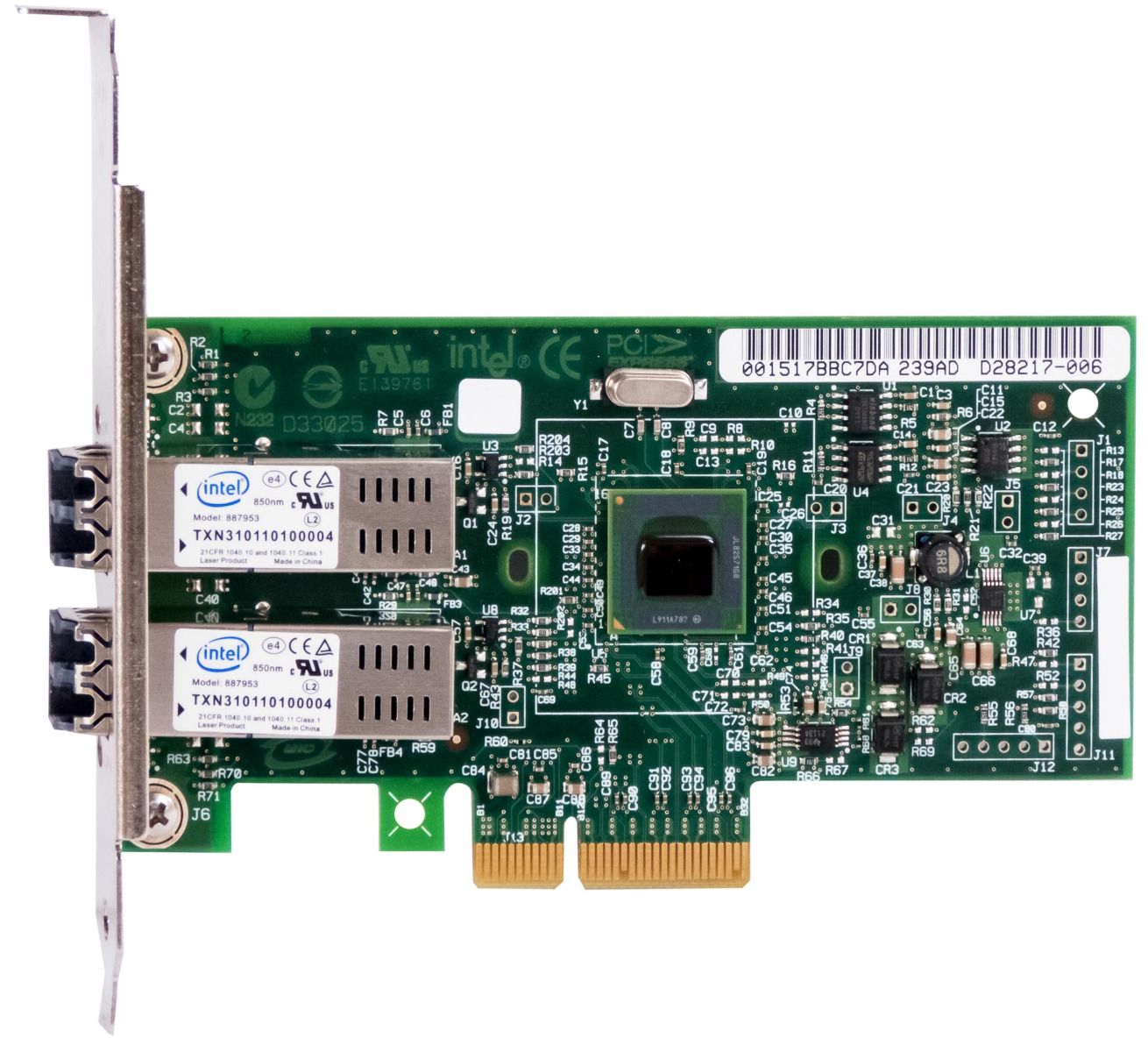 SUN 371-0904-03 PRO/1000 PF DOUBLE PORT LC PCIe