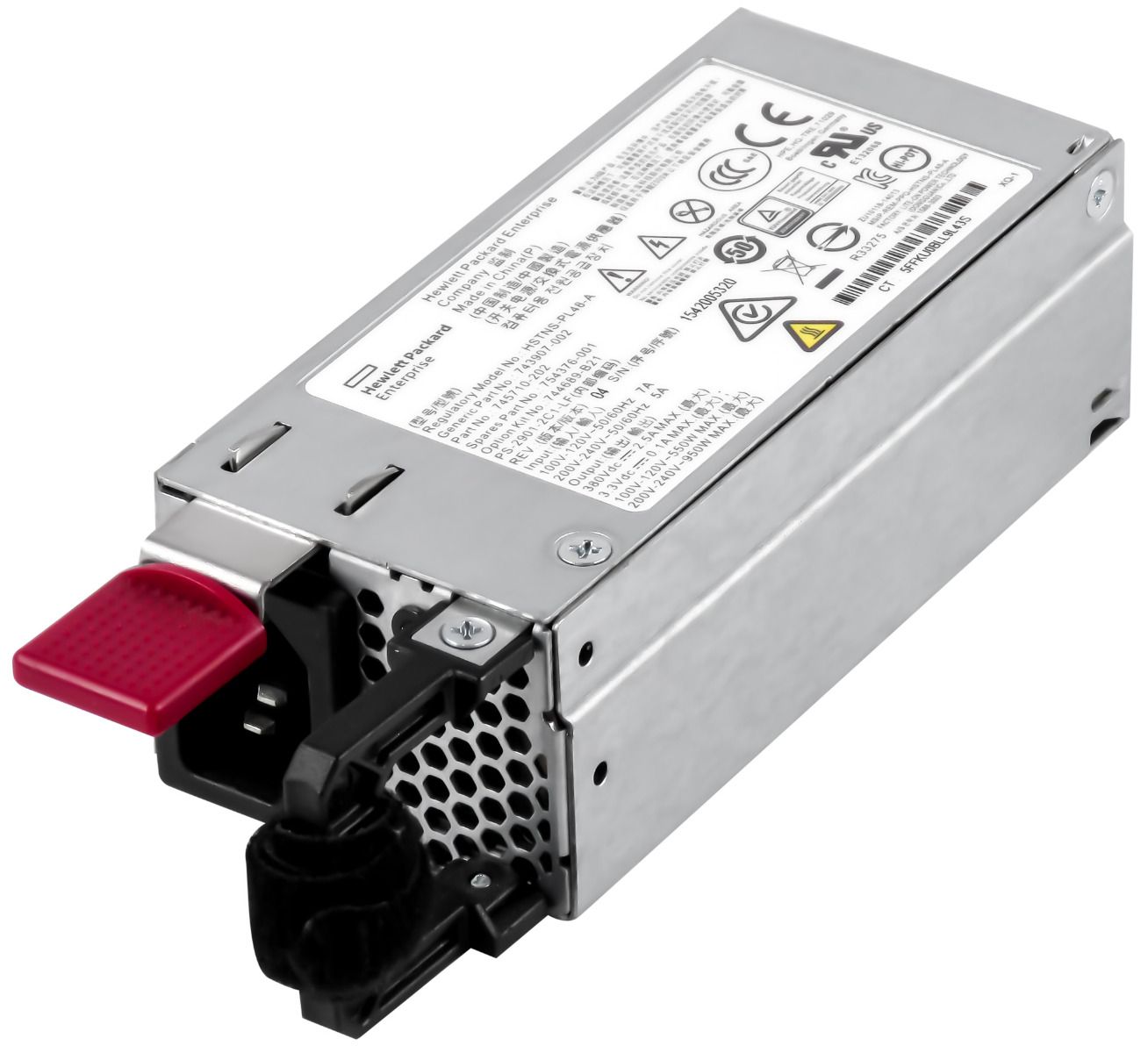 HP 754376-001 745710-202 950W HSTNS-PL48-A