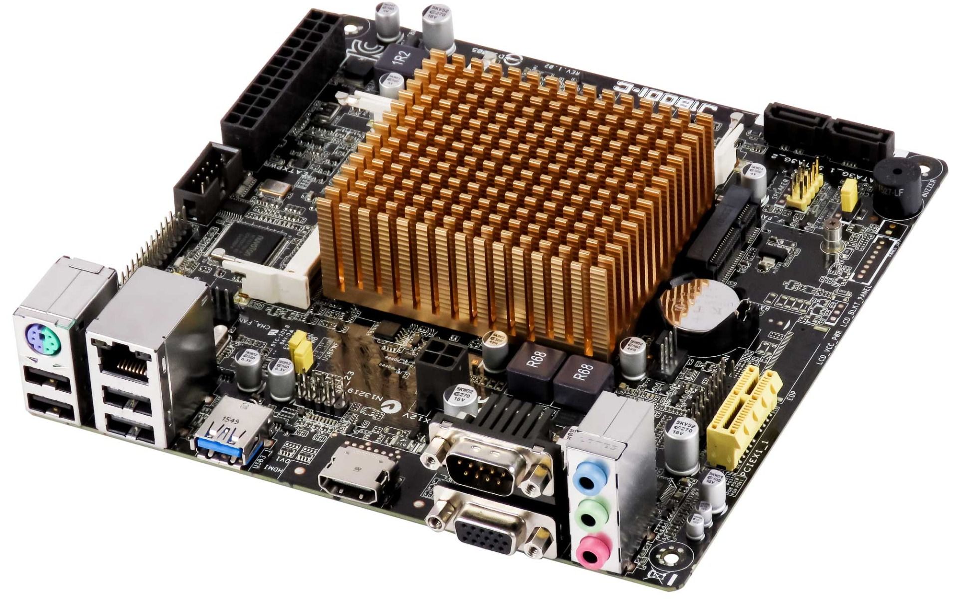 ASUS J1800I-C Intel Celeron J1800 SoC CPU SO-DIMM DDR3 mini ITX