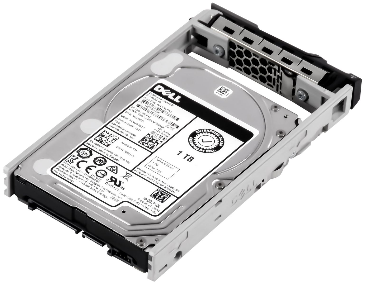 DELL 08DN1Y 1TB 7.2K 128MB SATA III 2.5'' ST1000NX0443