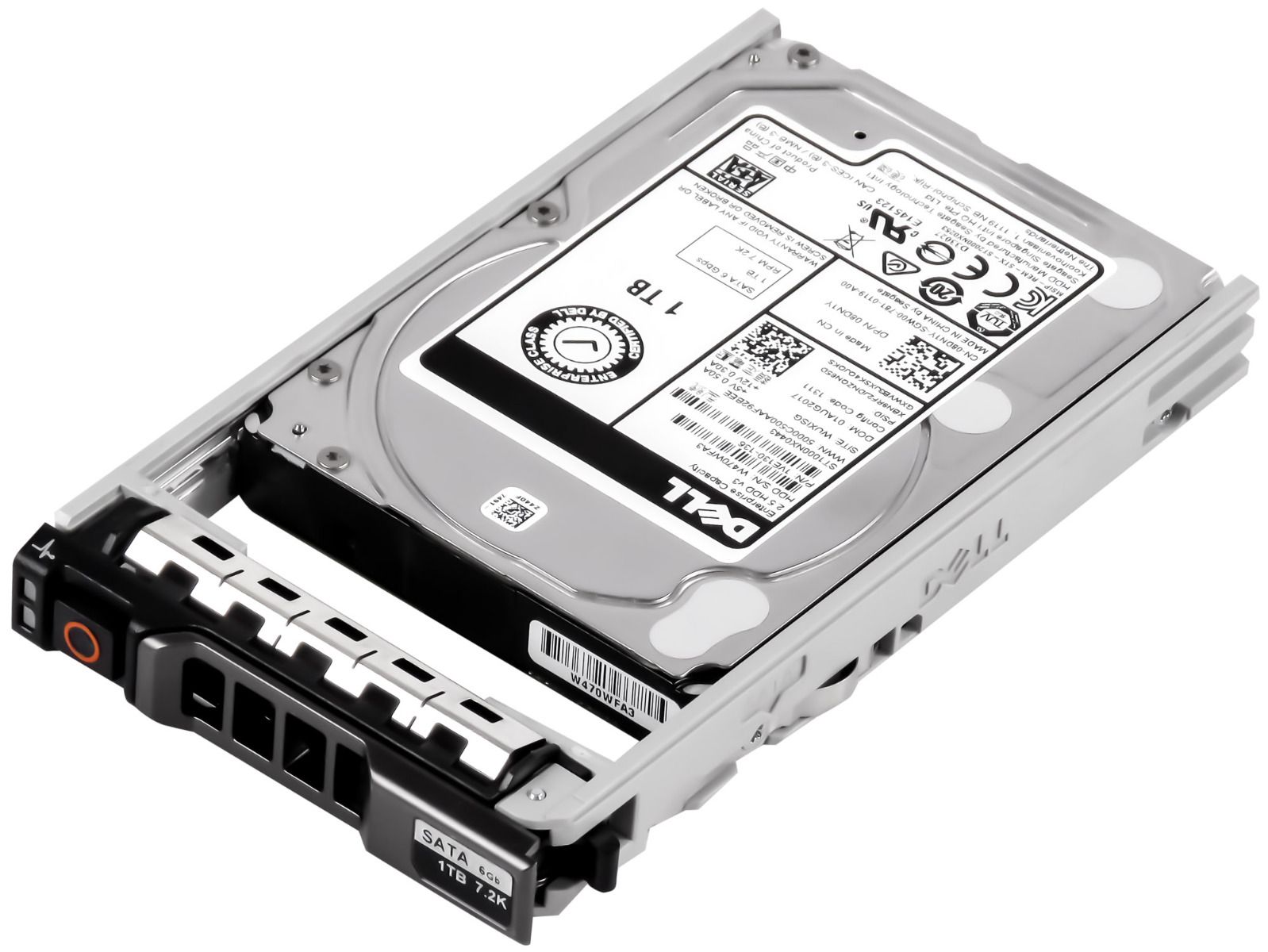 DELL 08DN1Y 1TB 7.2K 128MB SATA III 2.5'' ST1000NX0443
