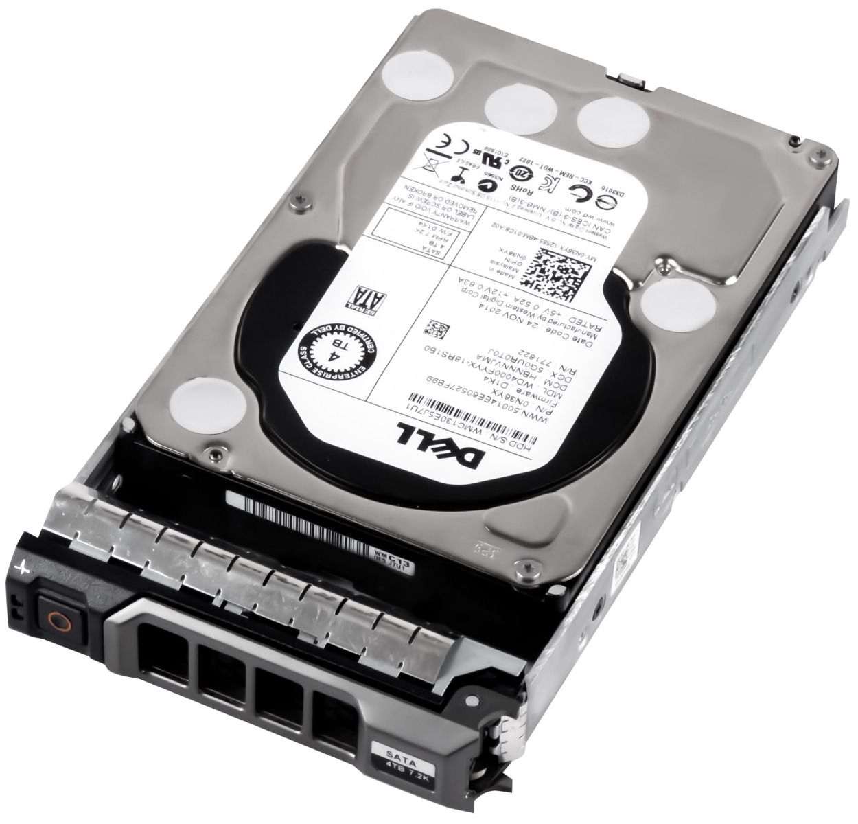 DELL 0N36YX 4TB 7.2K 64MB Sata III 3.5'' WD4000FYYX