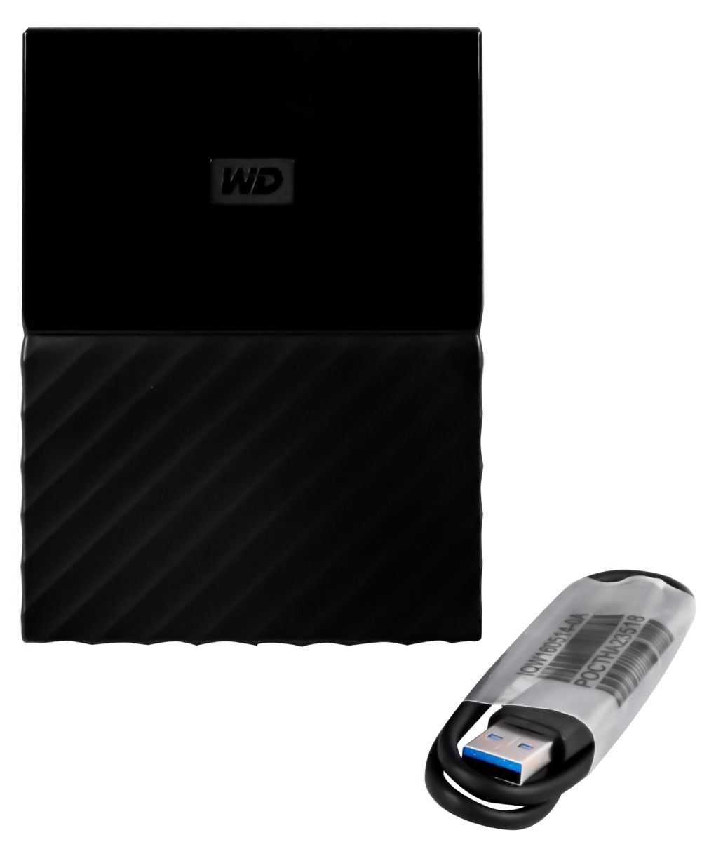 ALMACENAMIENTO PARA JUEGOS WD MY PASSPORT 4TB USB 3.0 2.5'' WDBZGE0040BBK