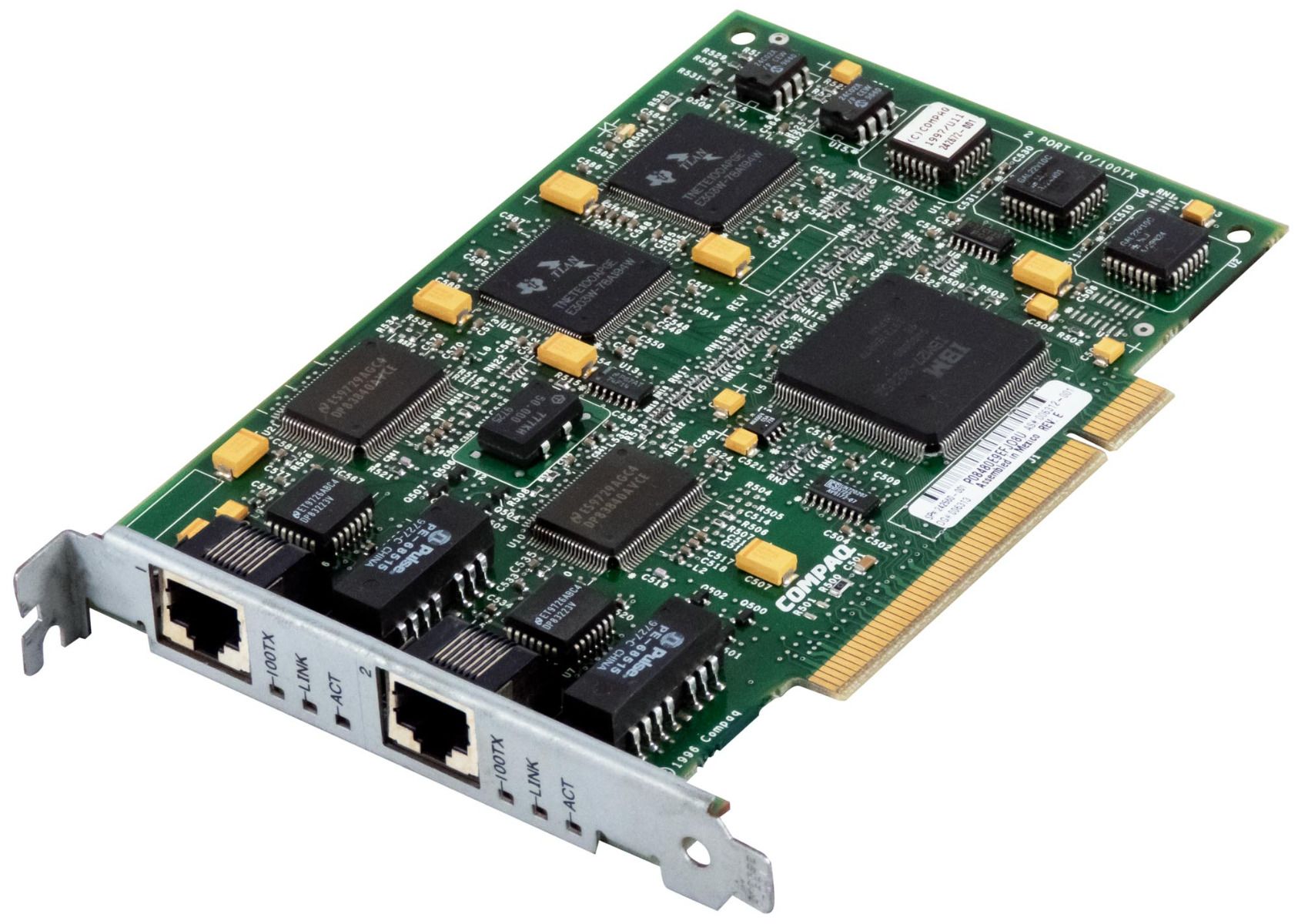 COMPAQ 242560-001 10/100TX DUAL PORT PCI