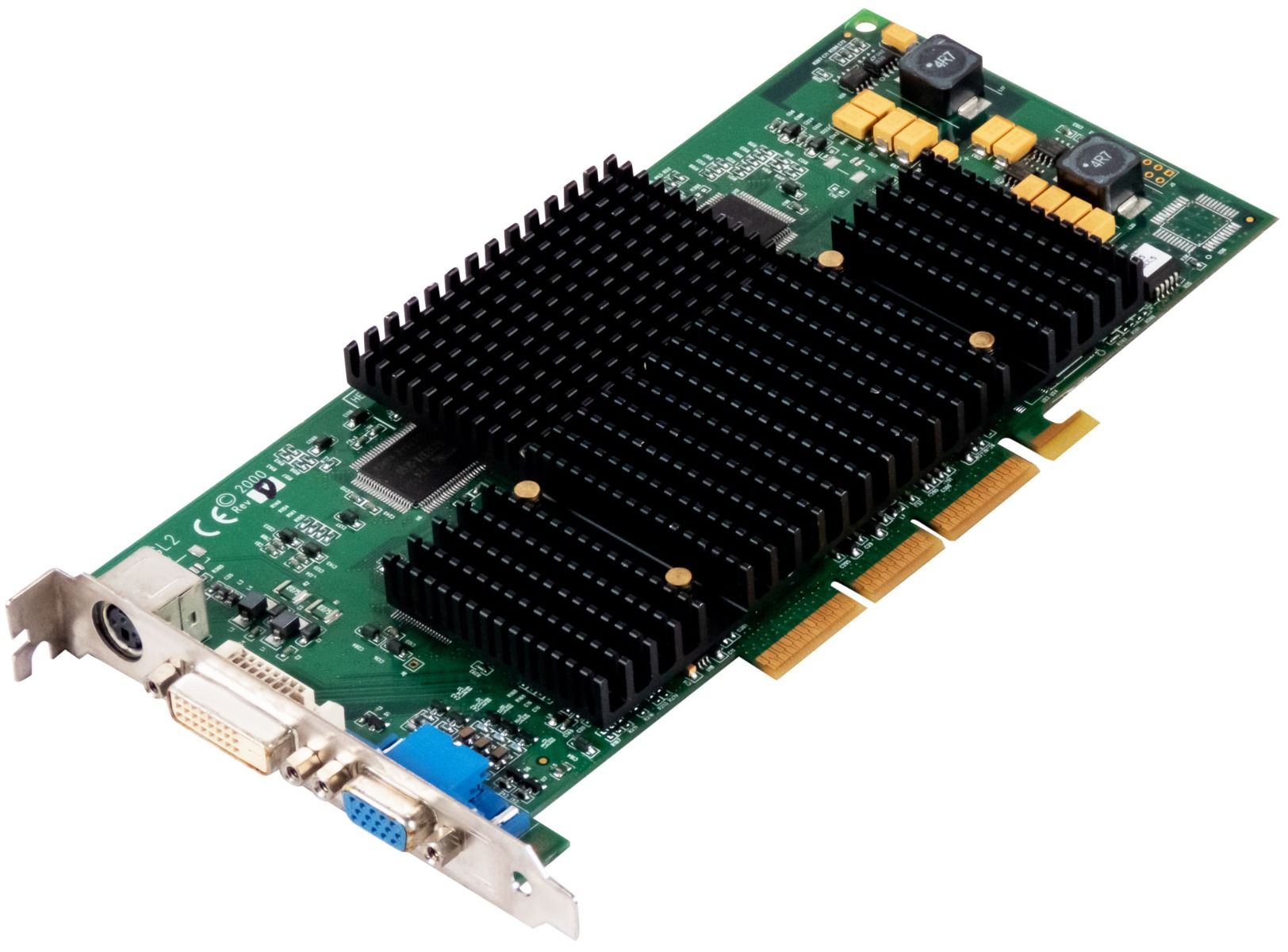 ATI FIRE GL2 64MB 28130064-004 AGP DDR