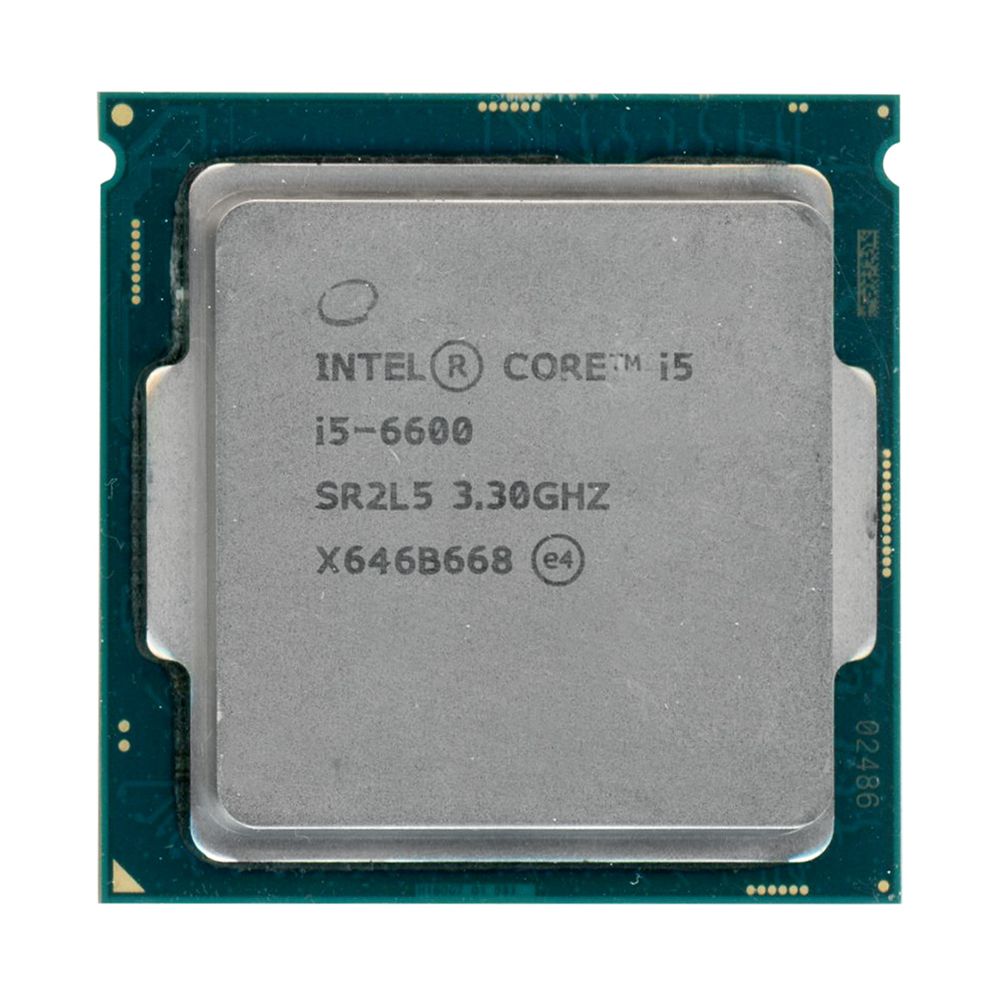 INTEL CORE i5-6600 3.3GHz SR2L5 LGA1151
