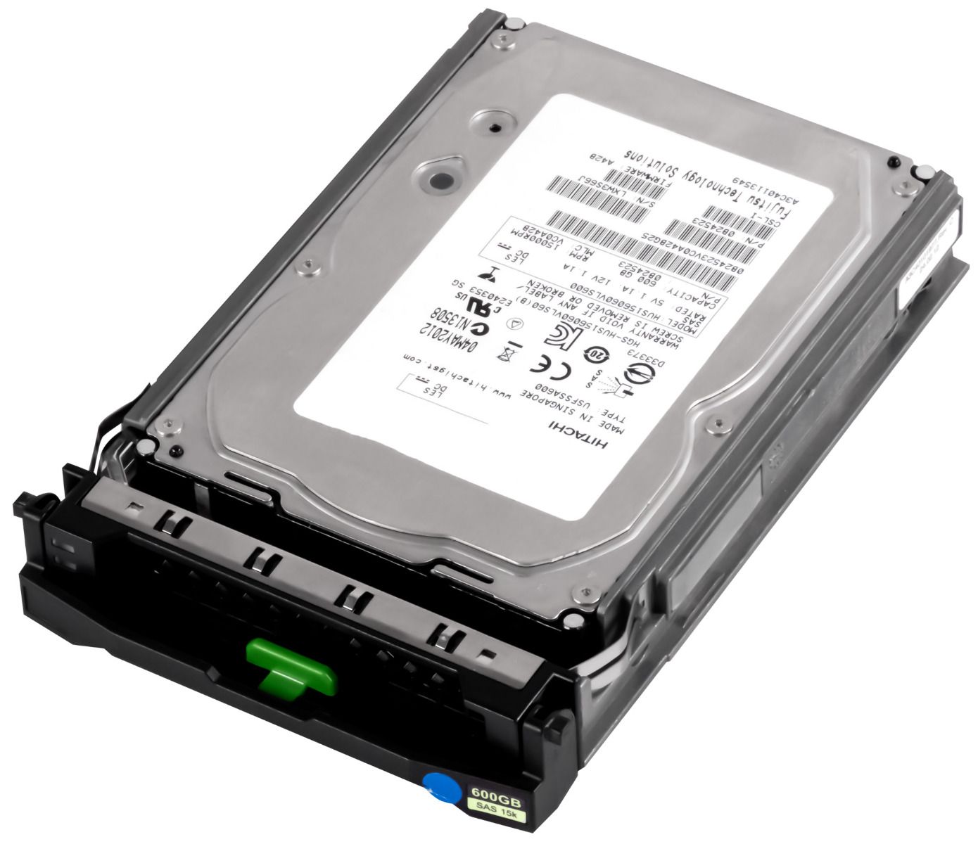 FUJITSU A3C40113549 600GB 15K 64MB SAS-2 3.5'' HUS156060VLS600