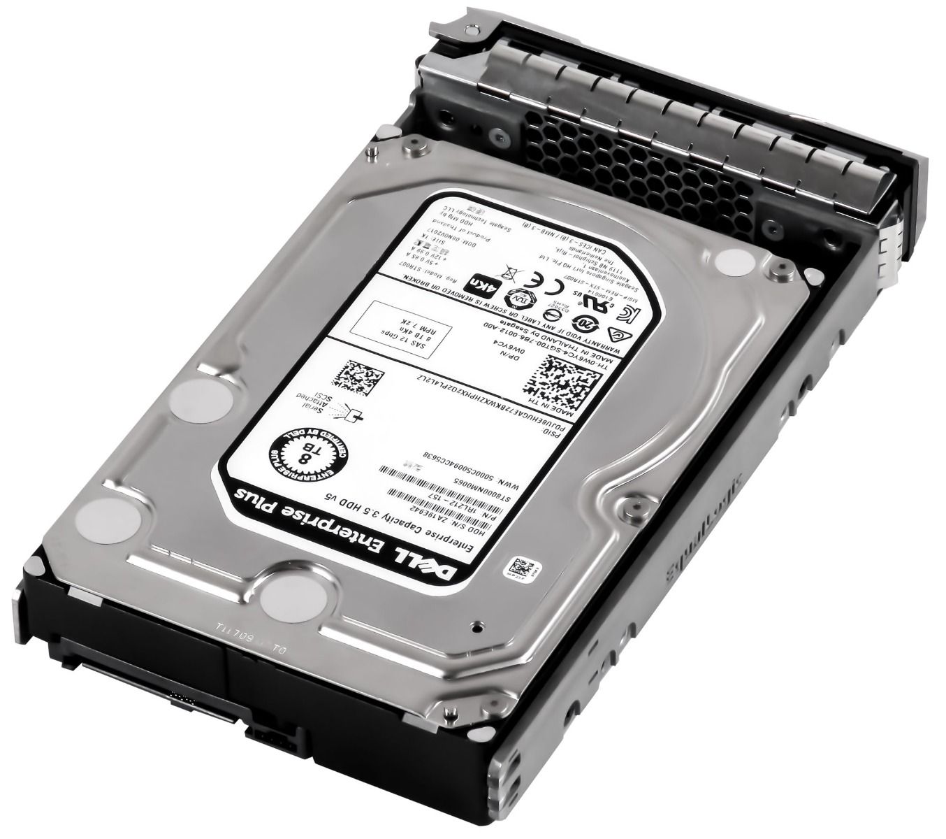 DELL 0W6YC4 8 To 7,2K 128 Mo SAS-3 3,5'' ST8000NM0065