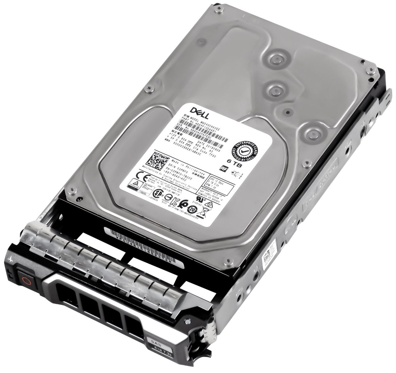 DELL 03PRF0 6TB 7.2K 128MB SAS-3 3.5'' MG04SCA60EE